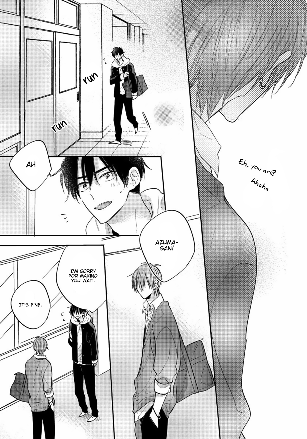 The Senpai I Hate Chapter 6 page 14 - Chapter 6