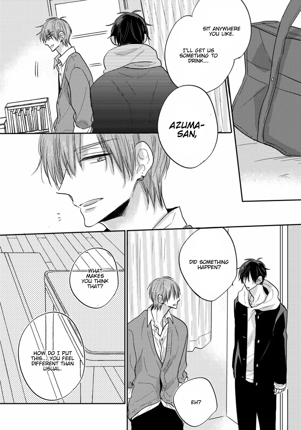 The Senpai I Hate Chapter 6 page 16 - Chapter 6