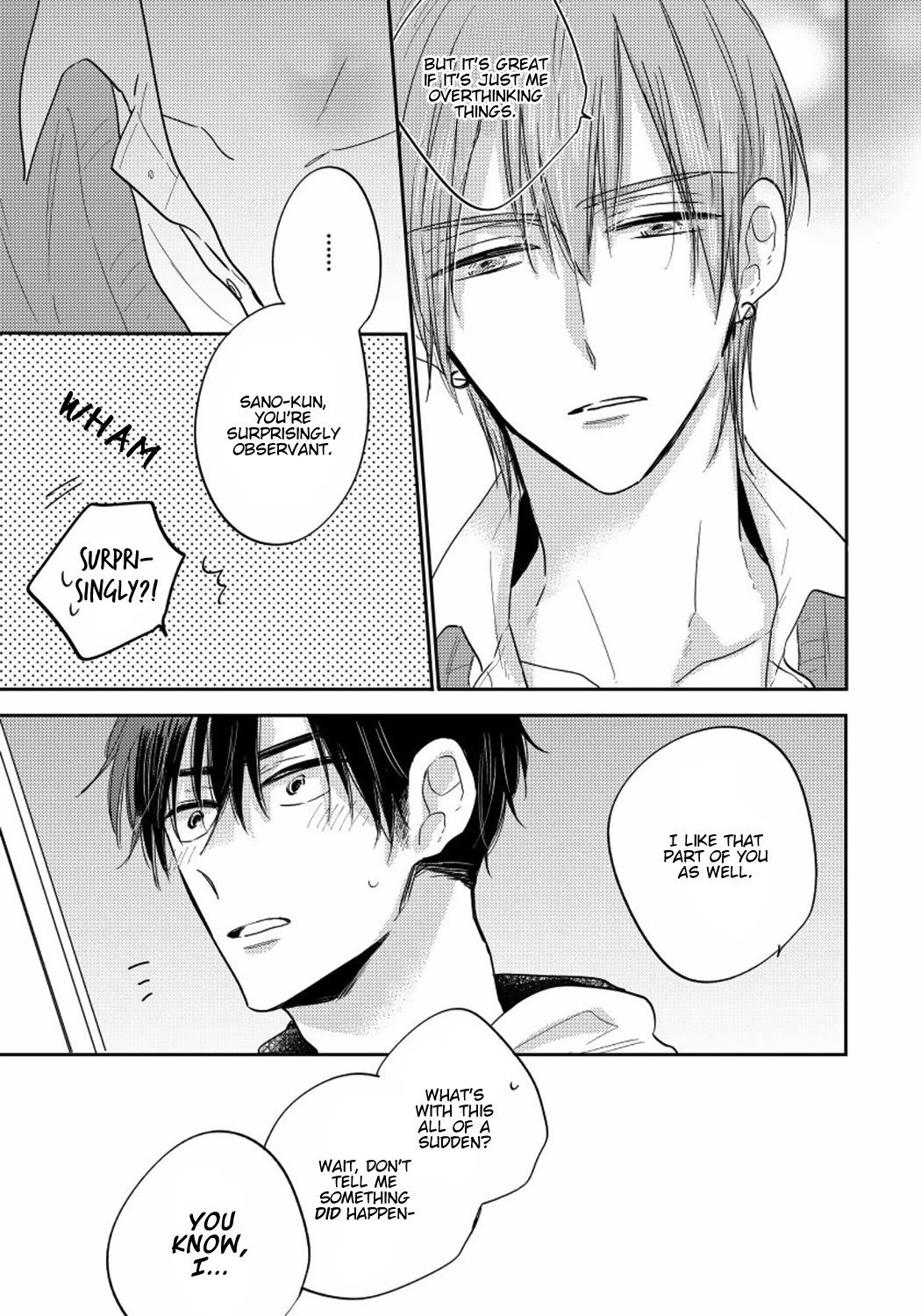 The Senpai I Hate Chapter 6 page 17 - Chapter 6