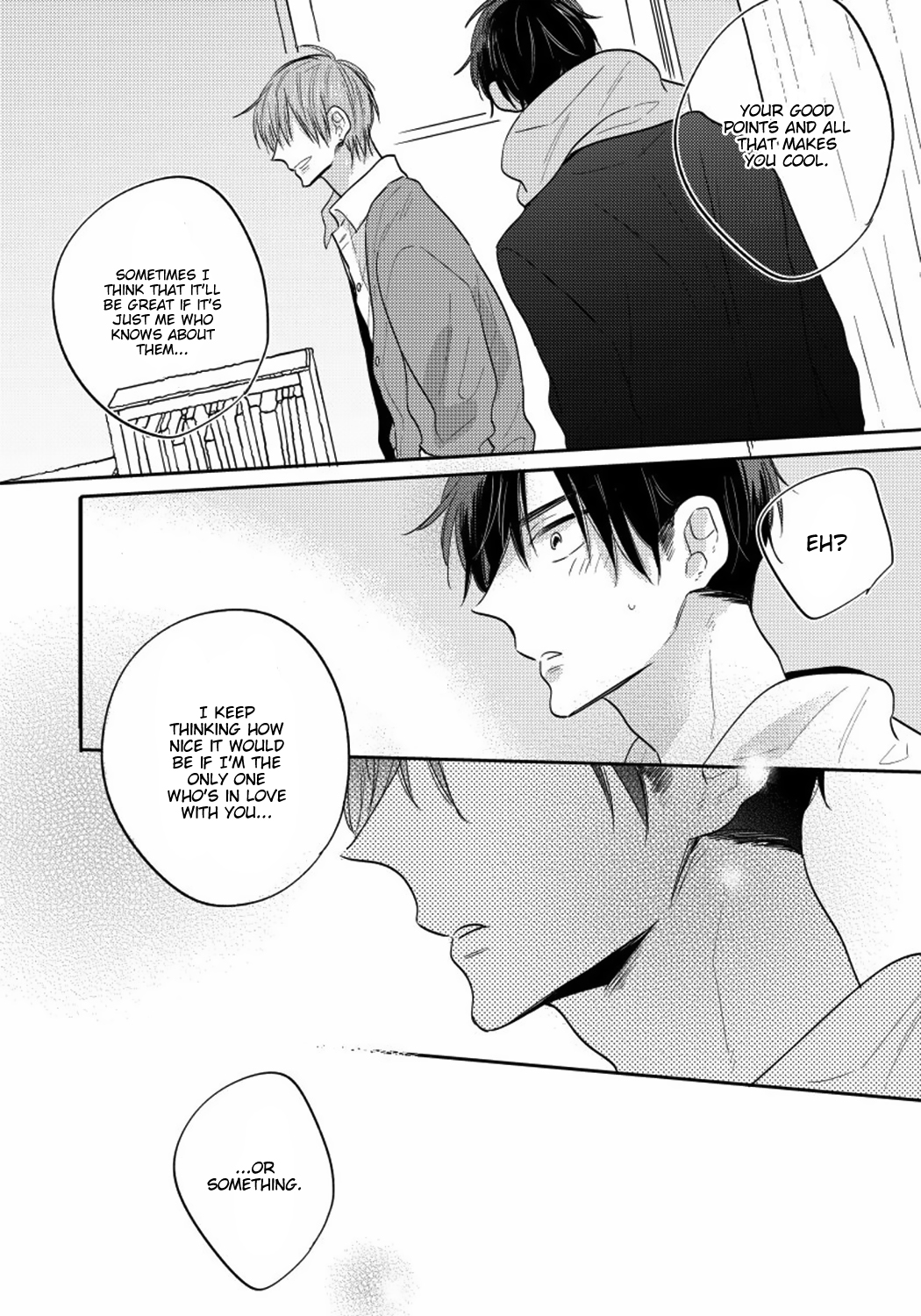 The Senpai I Hate Chapter 6 page 18 - Chapter 6
