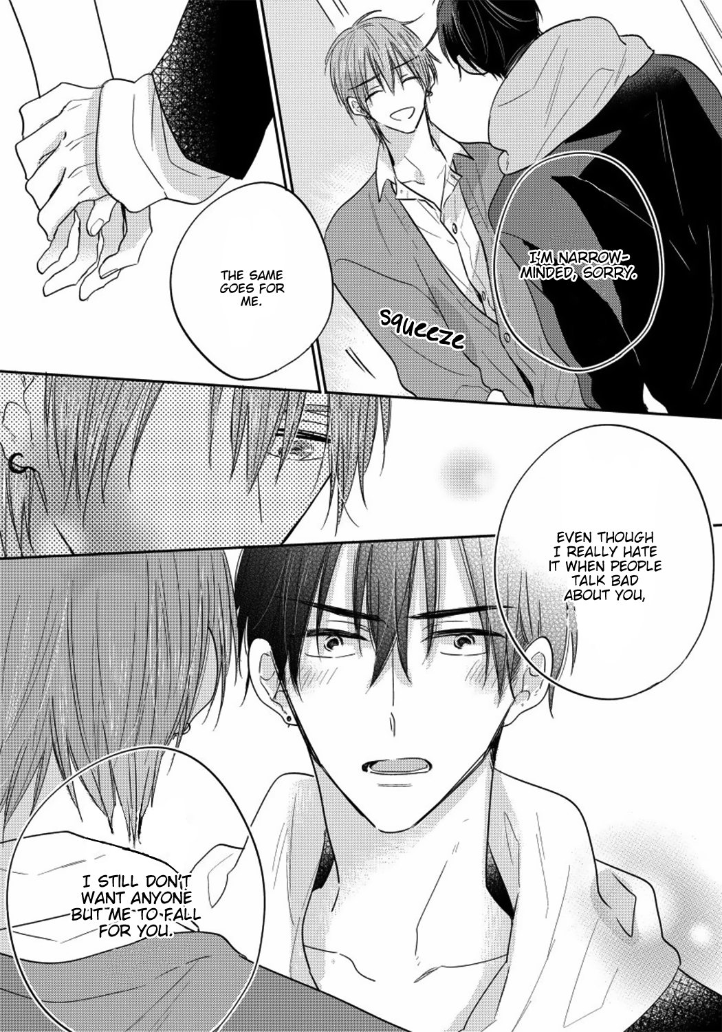 The Senpai I Hate Chapter 6 page 19 - Chapter 6