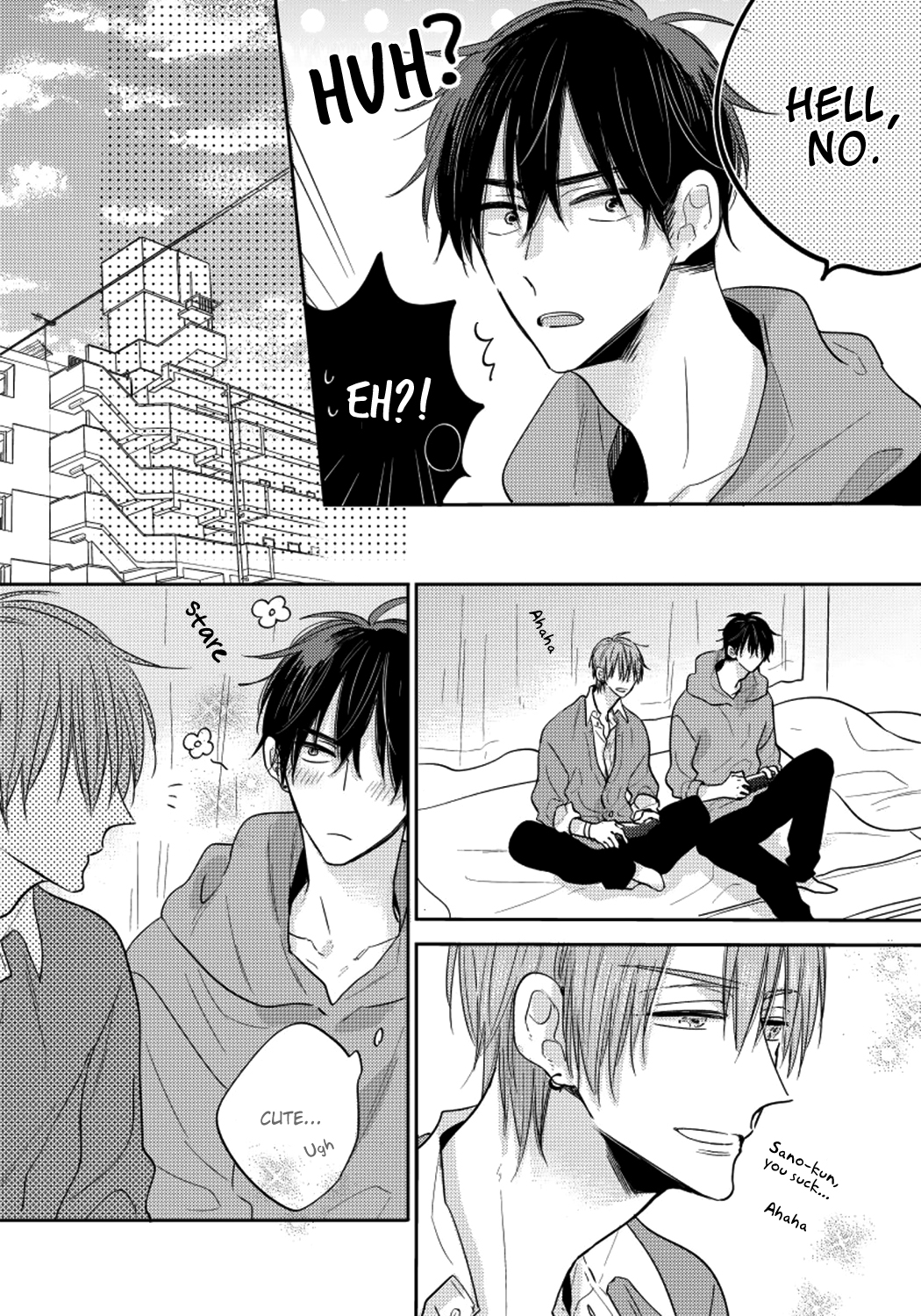The Senpai I Hate Chapter 6 page 2 - Chapter 6