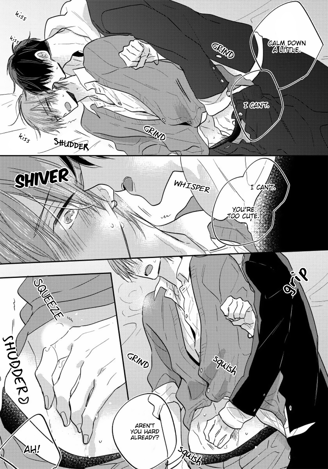 The Senpai I Hate Chapter 6 page 23 - Chapter 6