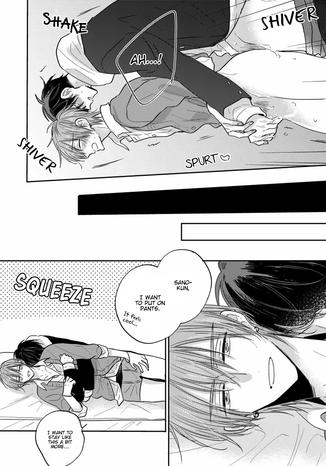 The Senpai I Hate Chapter 6 page 27 - Chapter 6