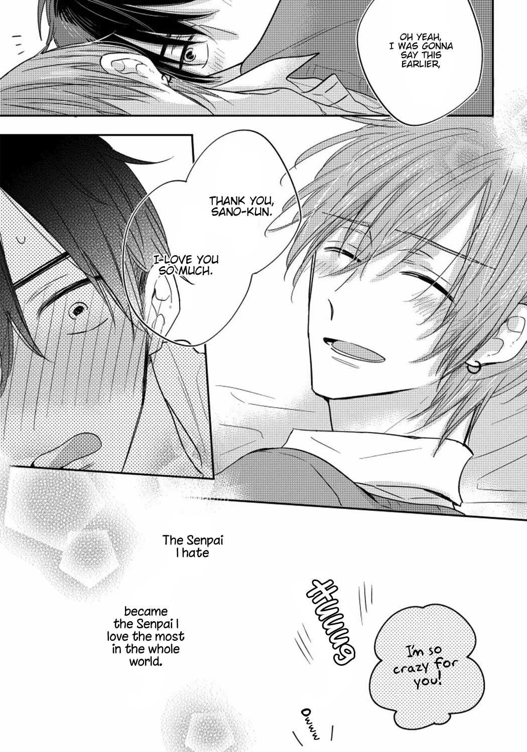 The Senpai I Hate Chapter 6 page 28 - Chapter 6
