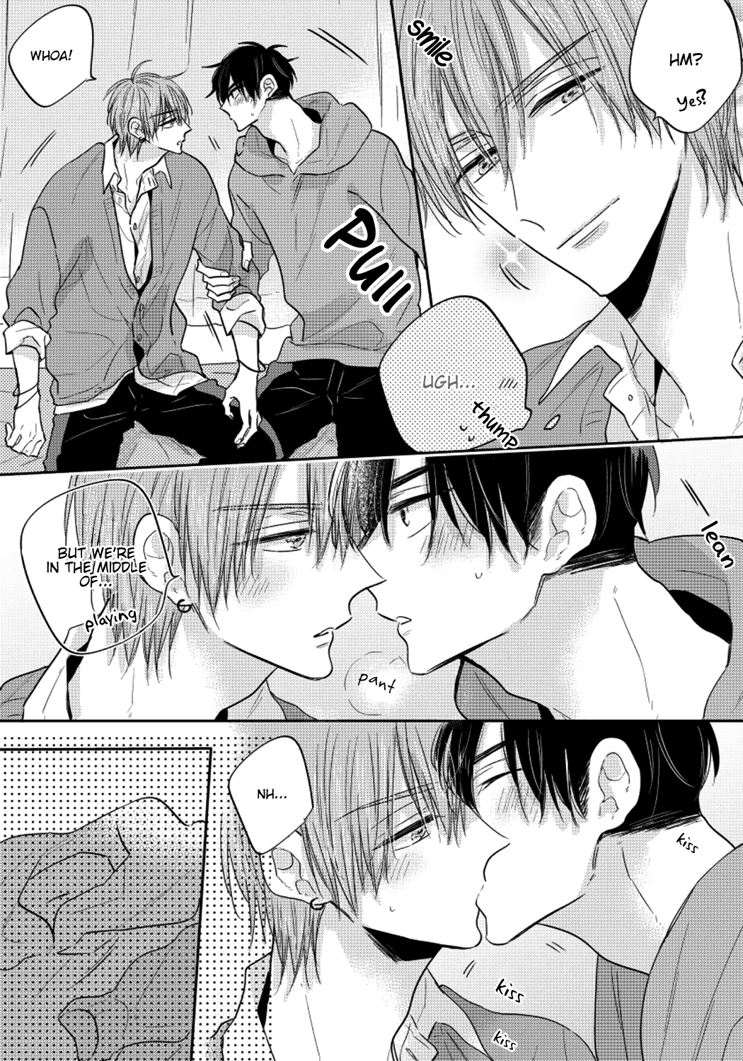 The Senpai I Hate Chapter 6 page 3 - Chapter 6