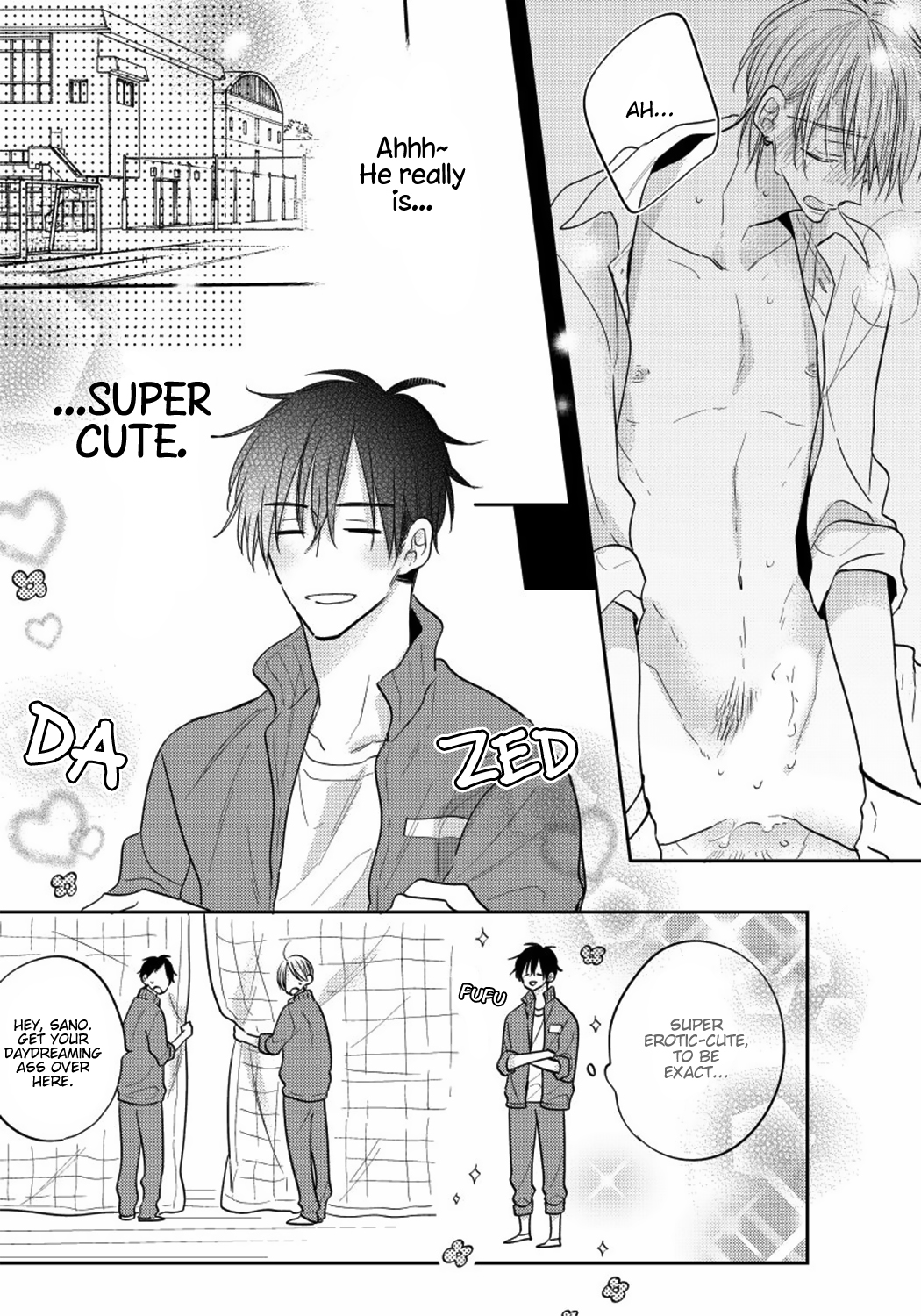 The Senpai I Hate Chapter 6 page 4 - Chapter 6