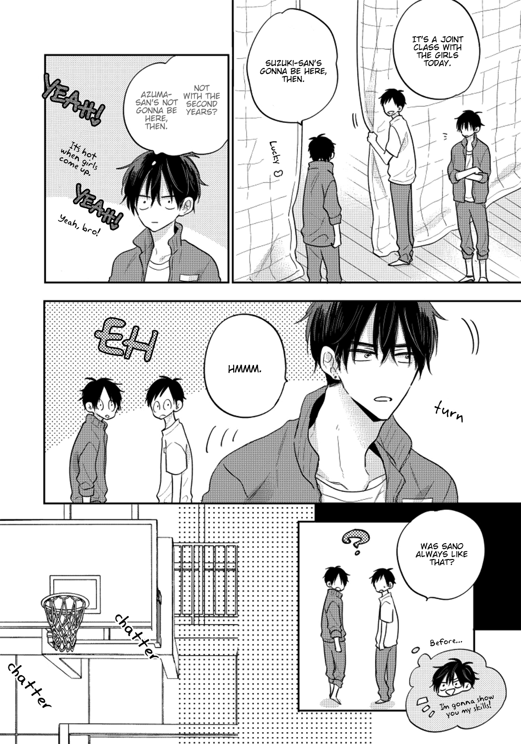 The Senpai I Hate Chapter 6 page 5 - Chapter 6