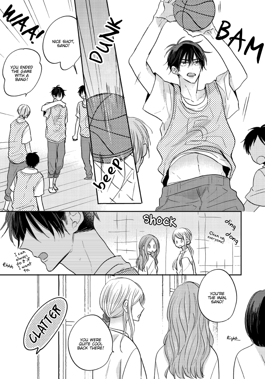 The Senpai I Hate Chapter 6 page 6 - Chapter 6