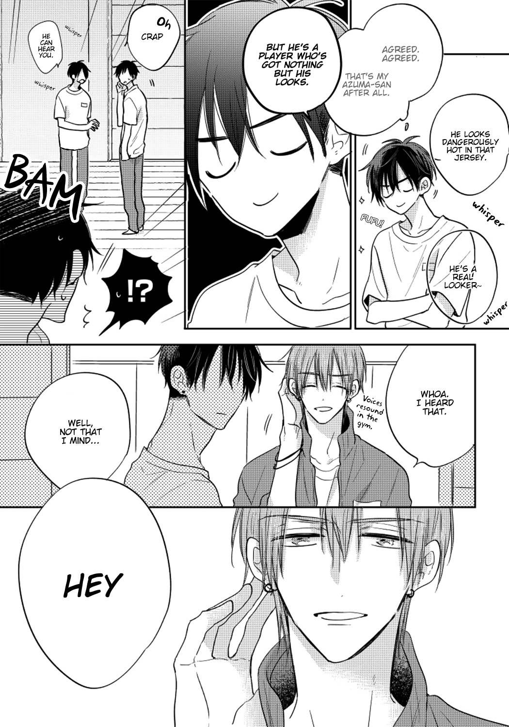 The Senpai I Hate Chapter 6 page 8 - Chapter 6