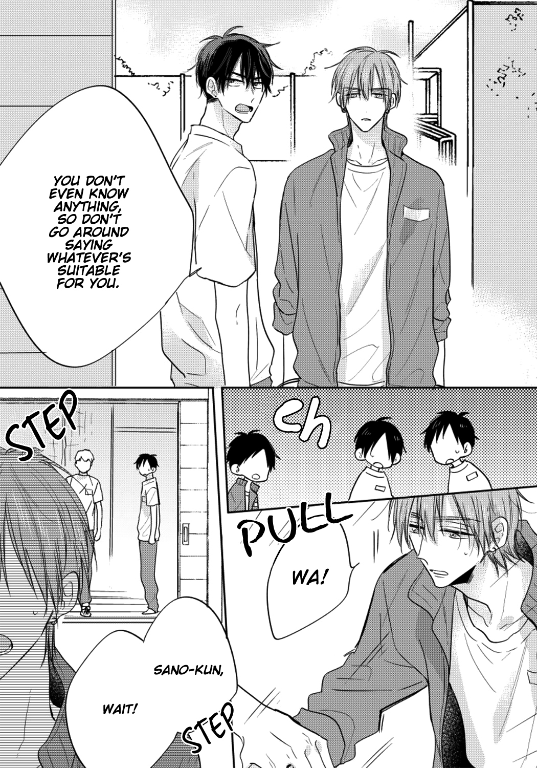The Senpai I Hate Chapter 6 page 9 - Chapter 6