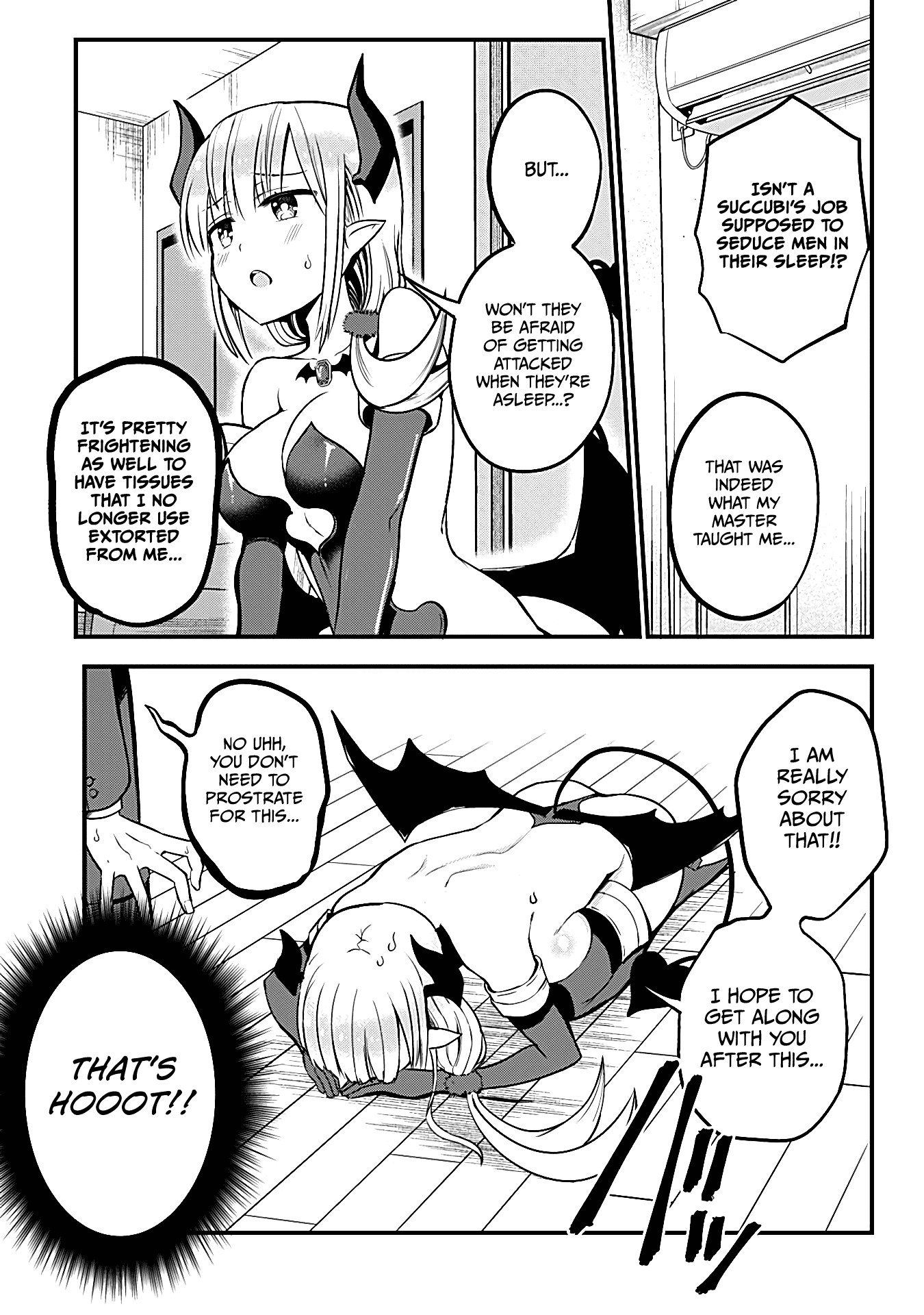 The Serious Succubus Hiragi-san Chapter 1 page 10 - Chapter 1