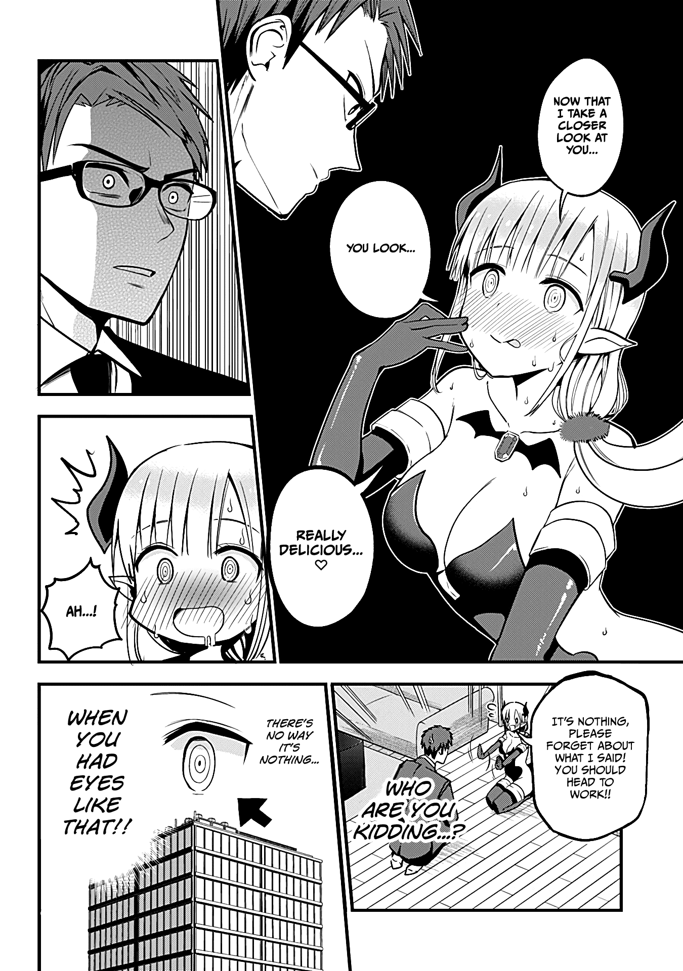 The Serious Succubus Hiragi-san Chapter 1 page 13 - Chapter 1