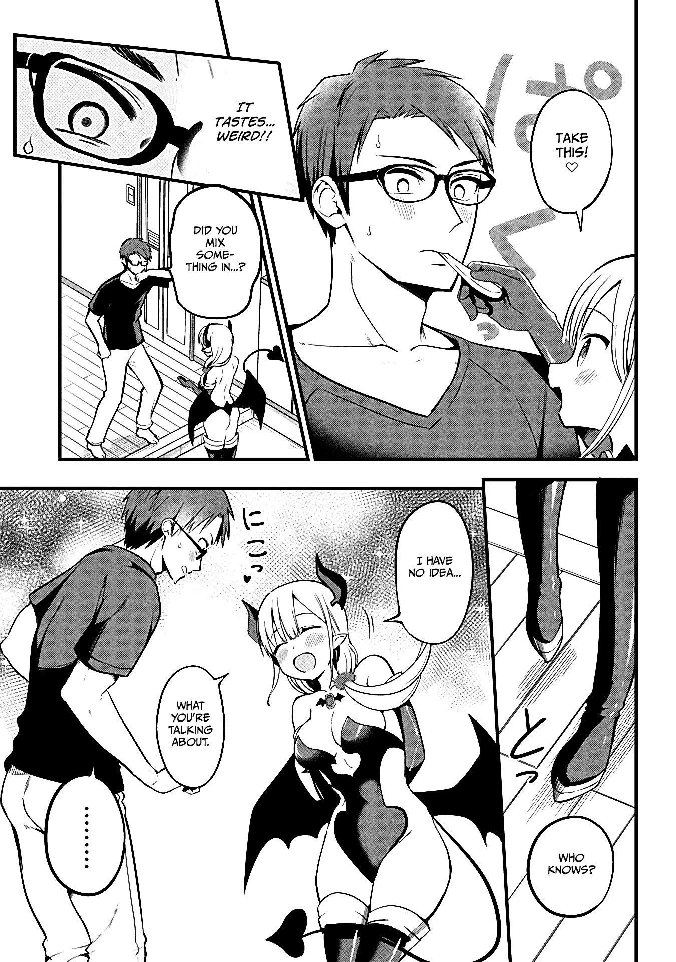 The Serious Succubus Hiragi-san Chapter 1 page 18 - Chapter 1