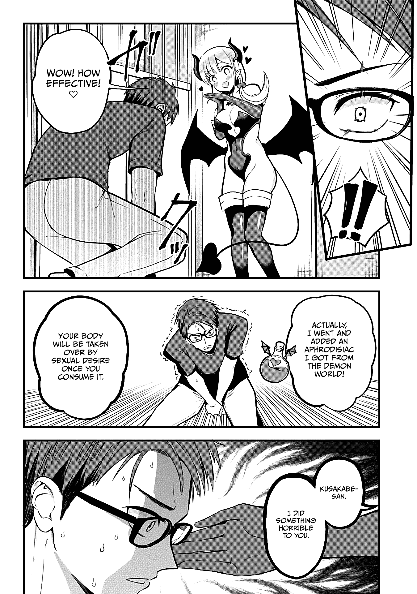 The Serious Succubus Hiragi-san Chapter 1 page 19 - Chapter 1