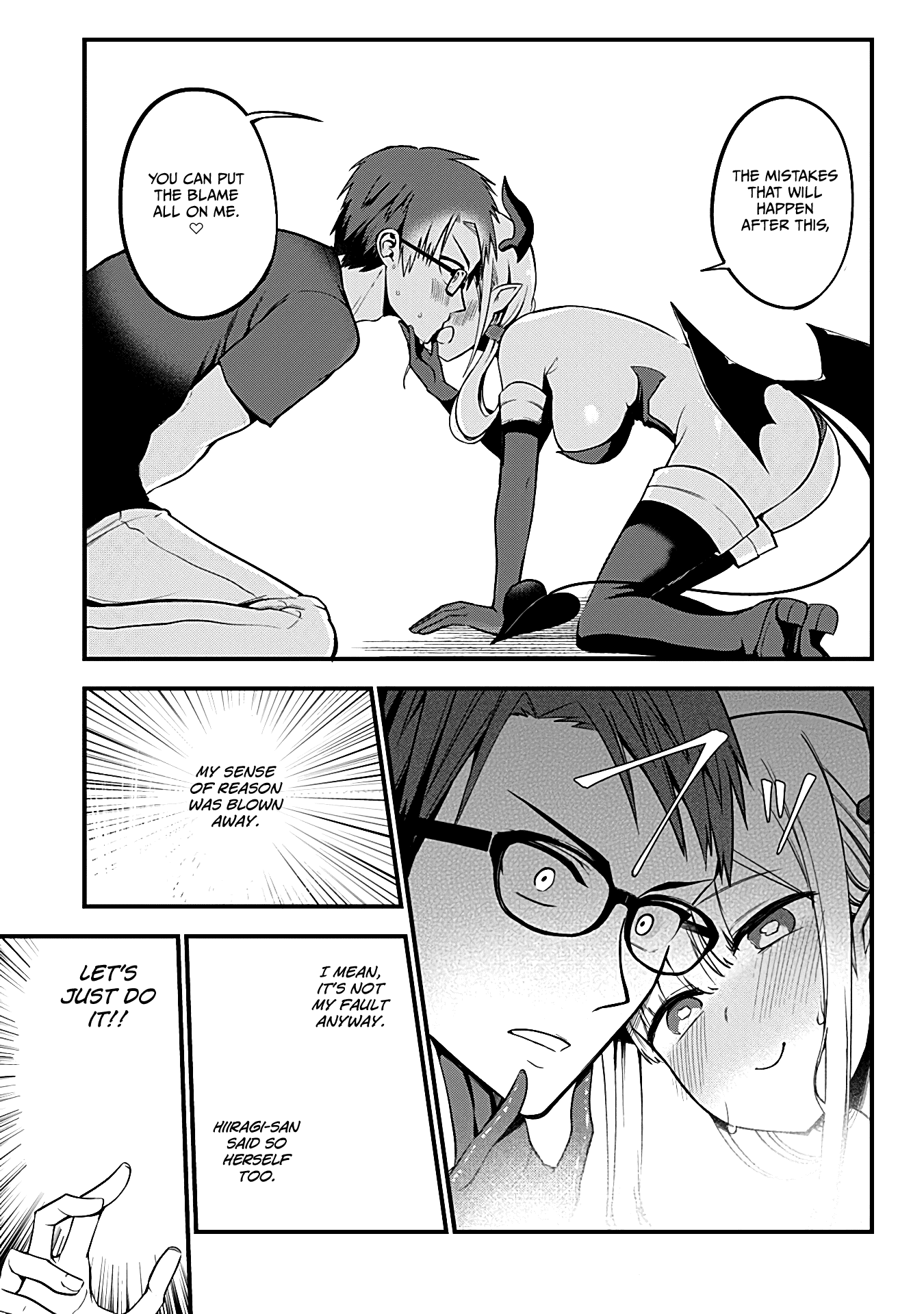 The Serious Succubus Hiragi-san Chapter 1 page 20 - Chapter 1