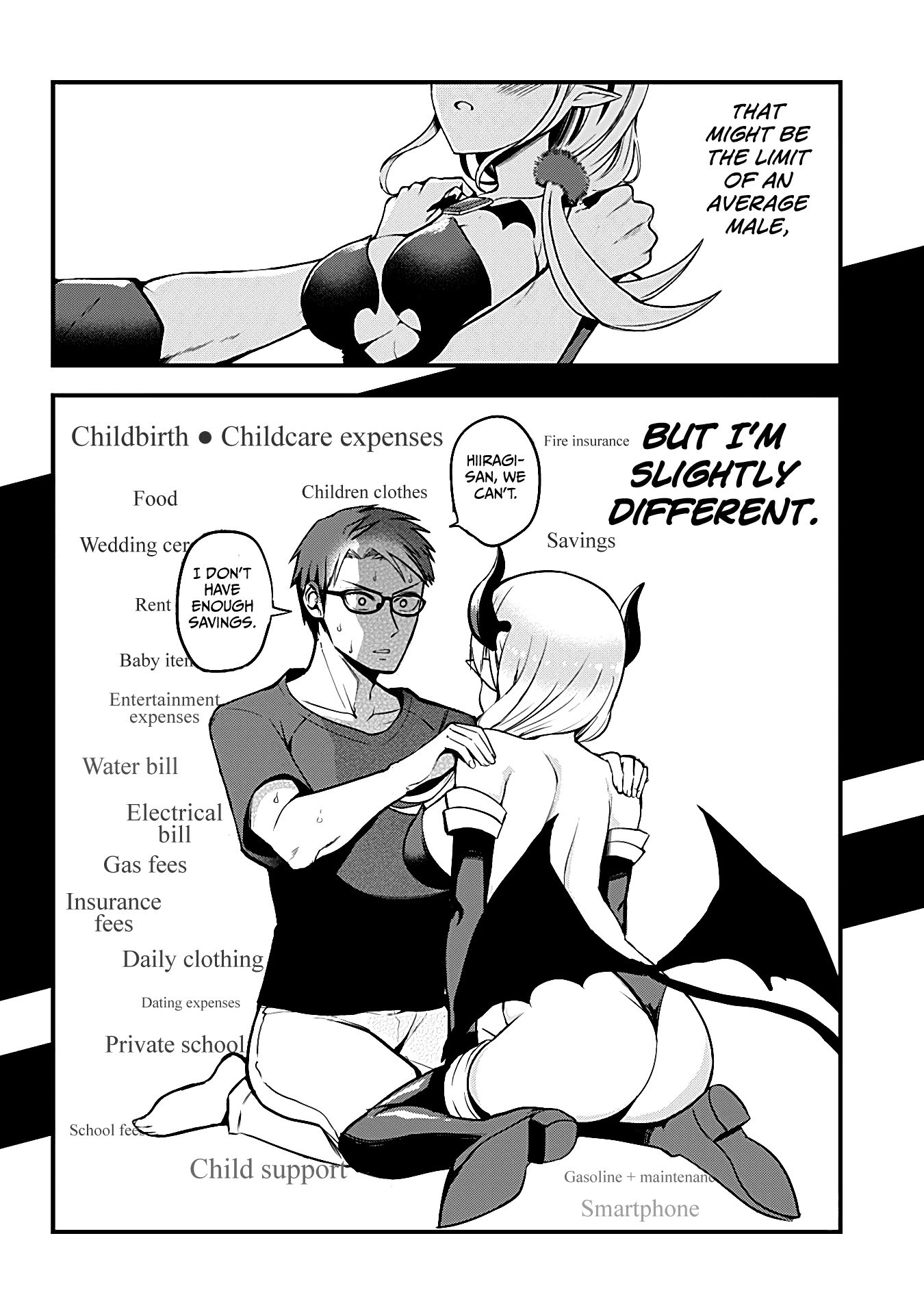 The Serious Succubus Hiragi-san Chapter 1 page 21 - Chapter 1