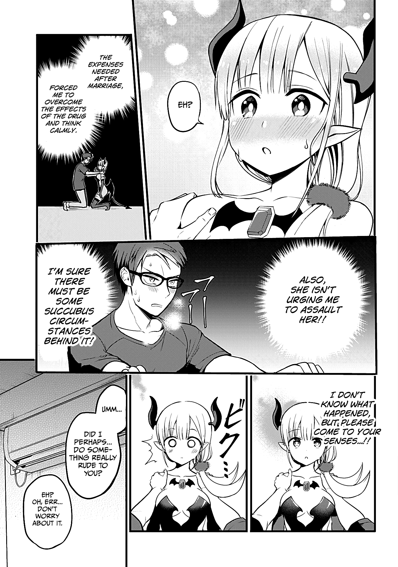 The Serious Succubus Hiragi-san Chapter 1 page 22 - Chapter 1