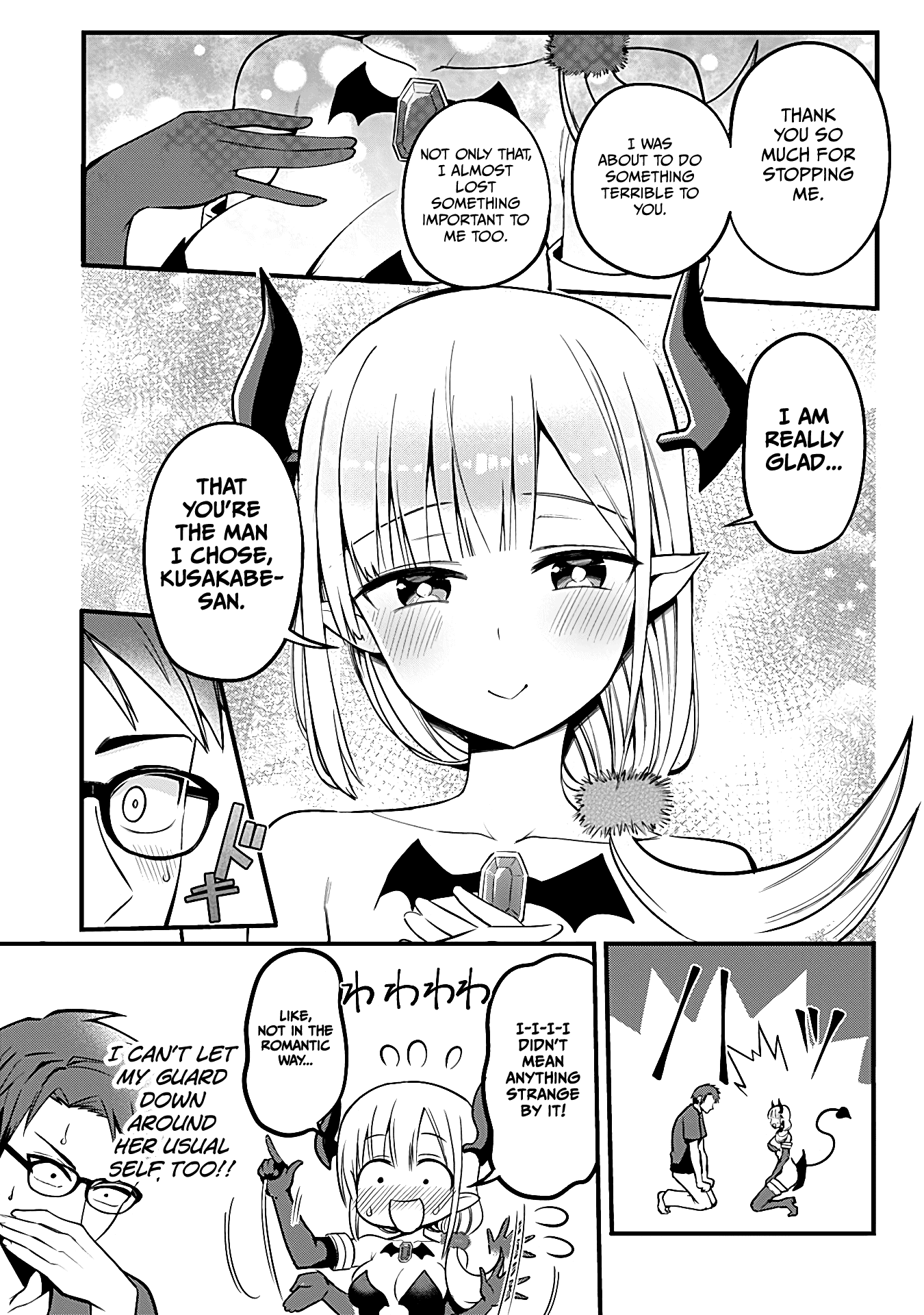 The Serious Succubus Hiragi-san Chapter 1 page 24 - Chapter 1