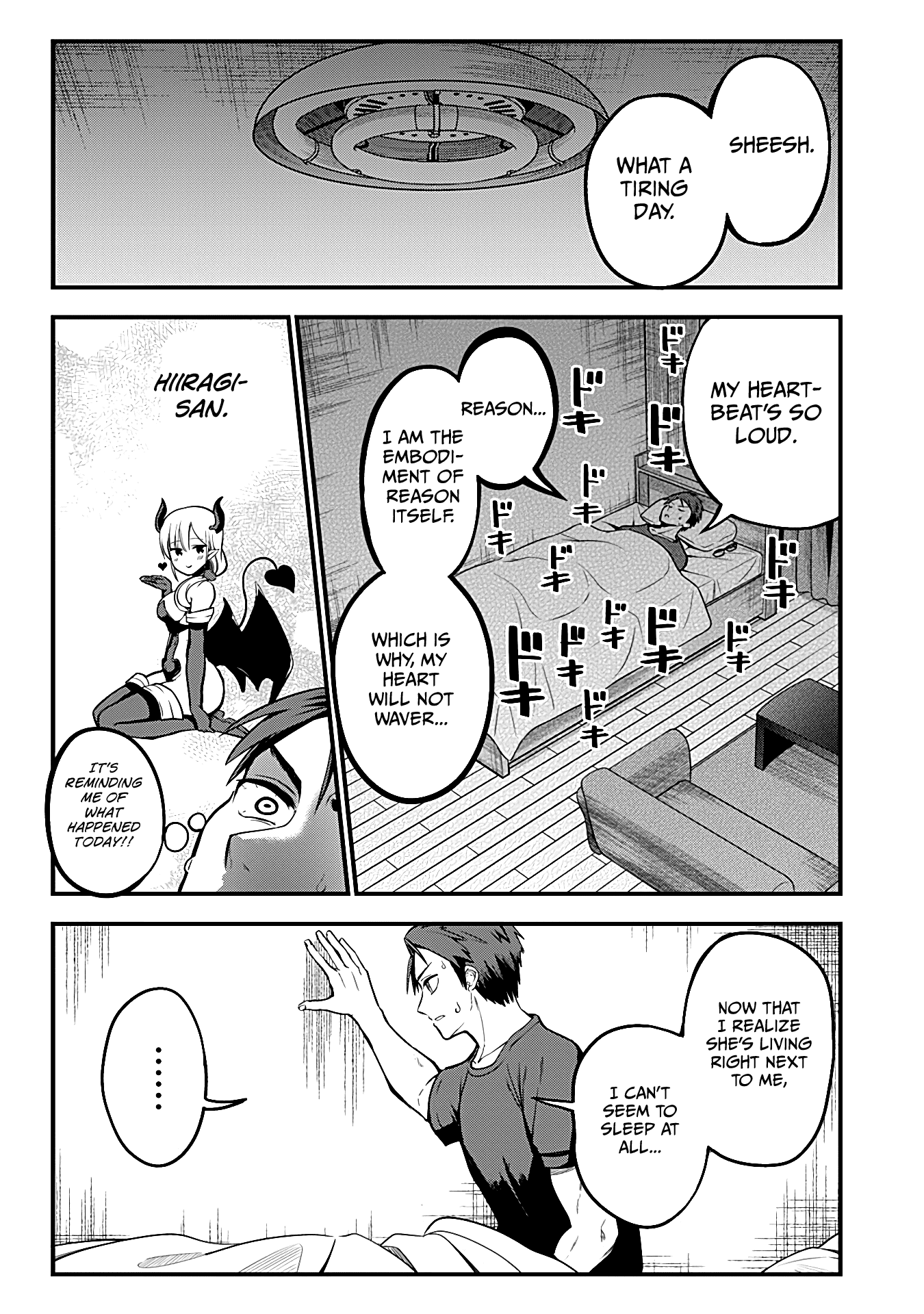 The Serious Succubus Hiragi-san Chapter 1 page 25 - Chapter 1