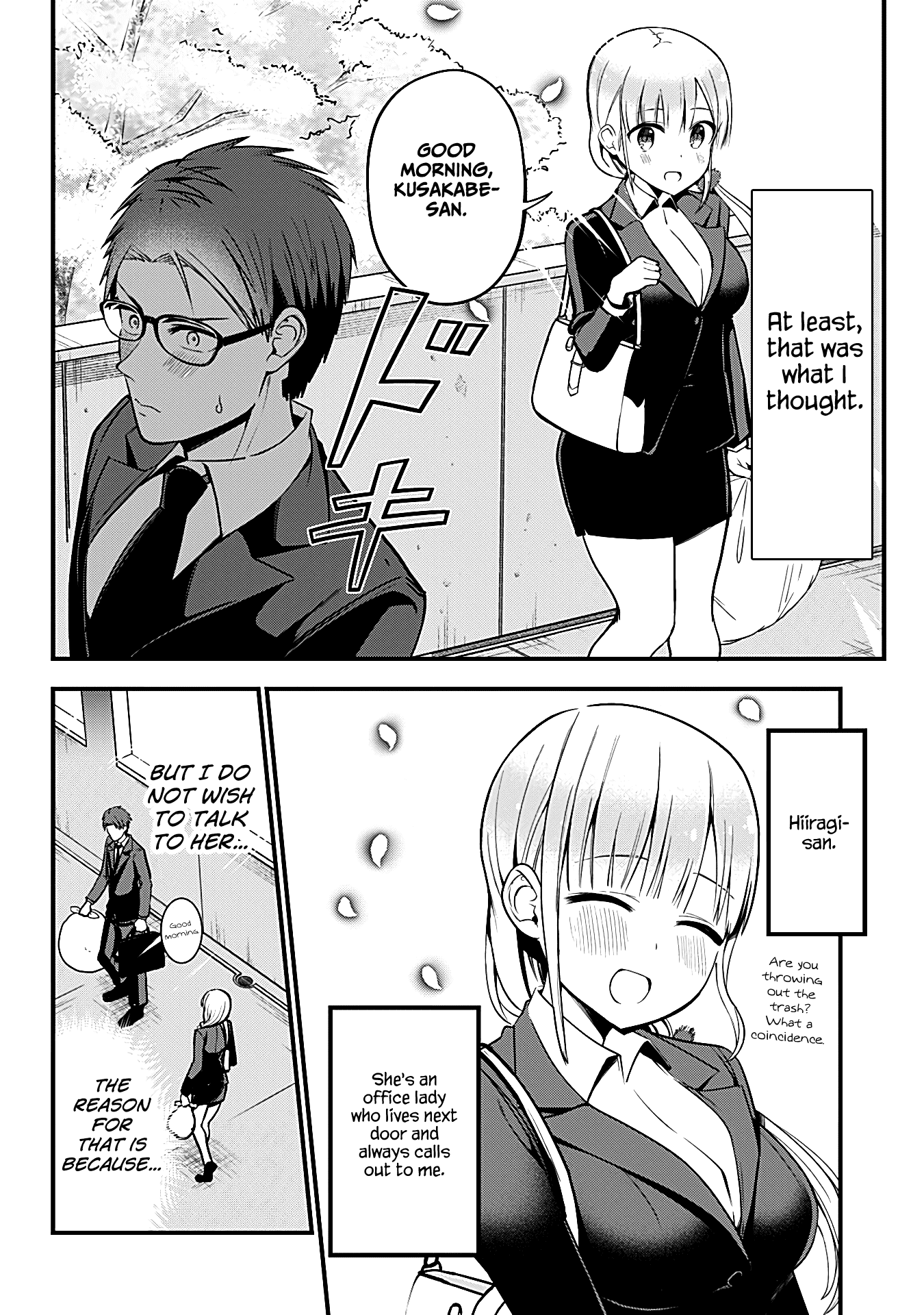 The Serious Succubus Hiragi-san Chapter 1 page 3 - Chapter 1