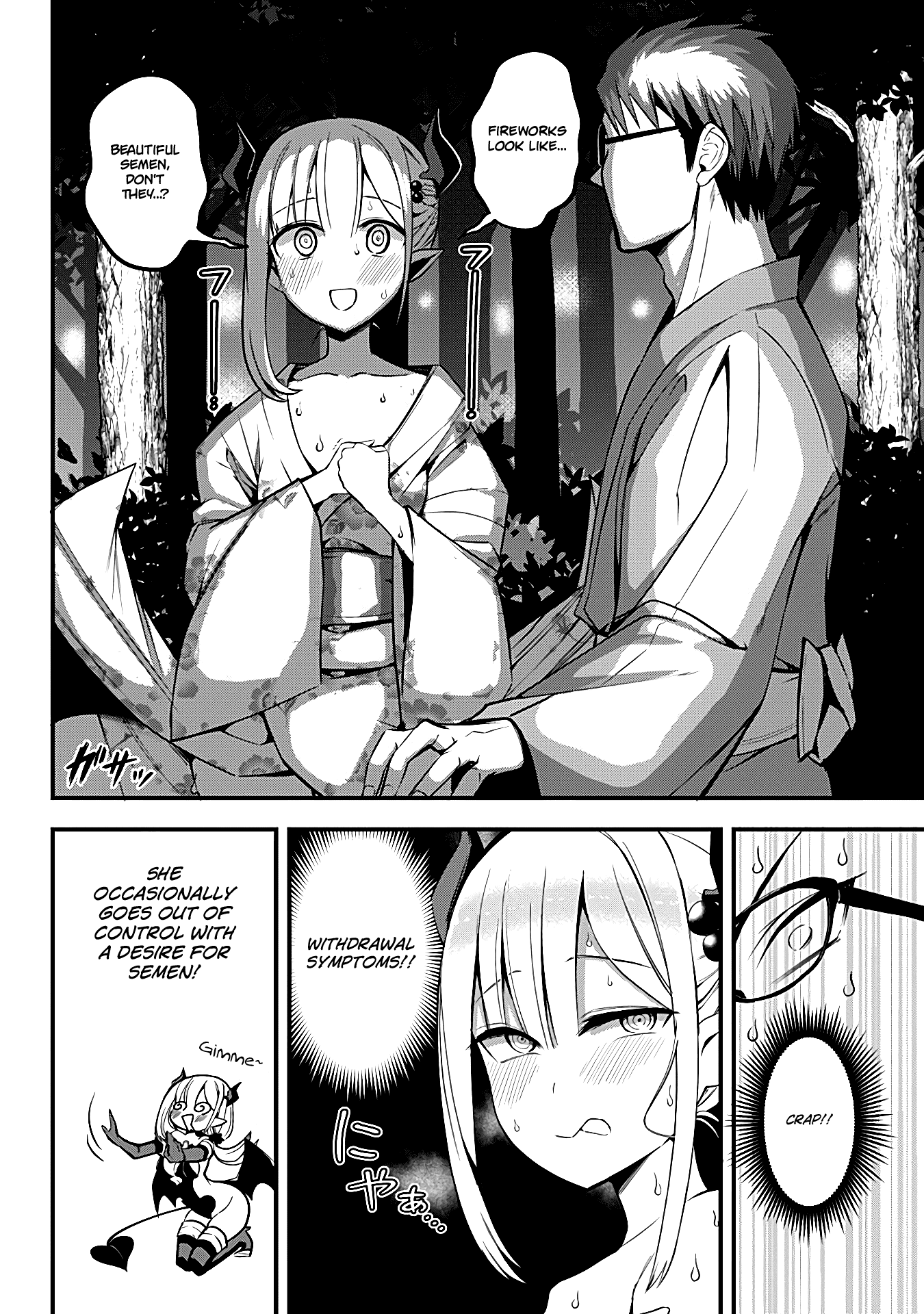 The Serious Succubus Hiragi-san Chapter 10 page 14 - Chapter 10