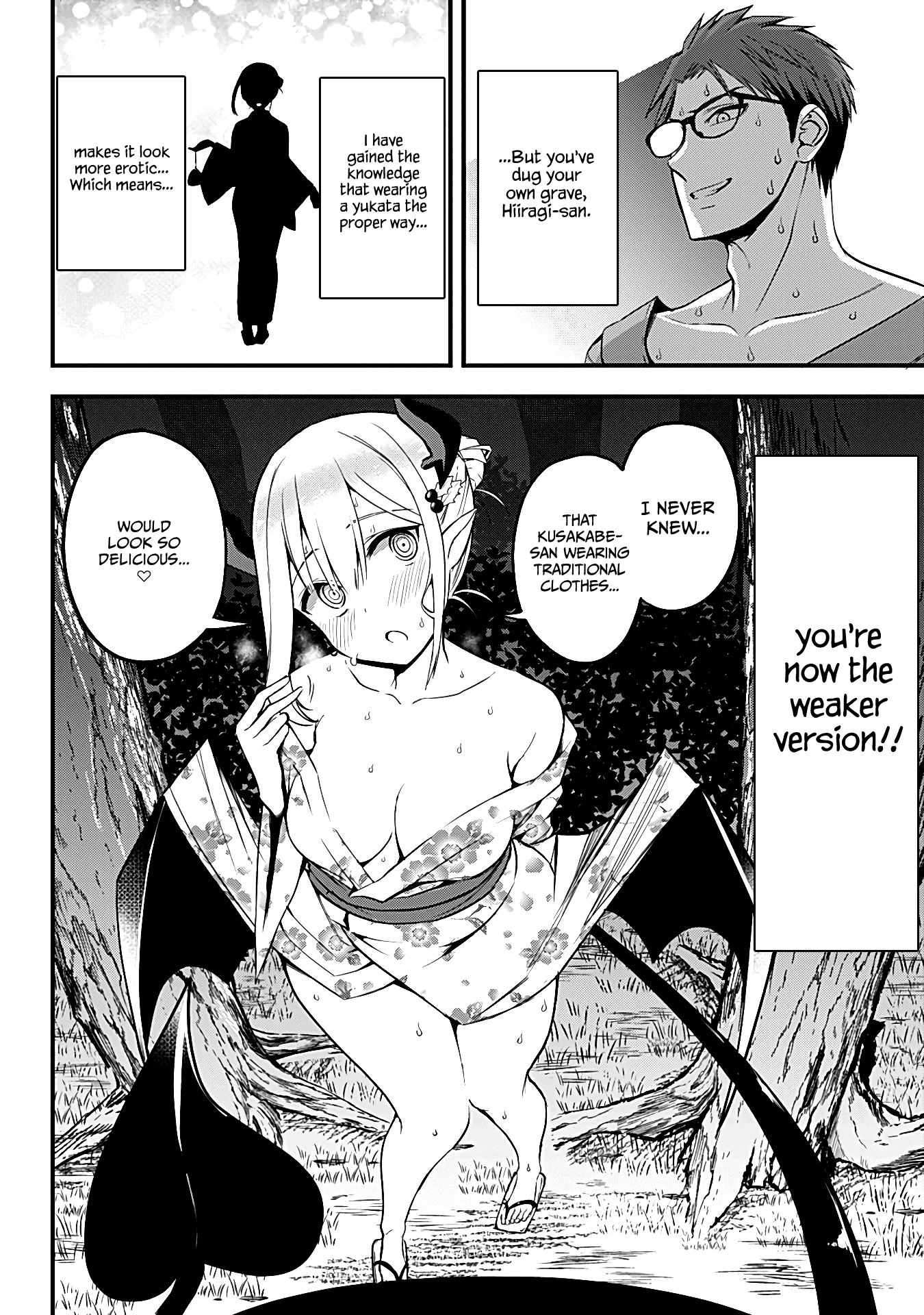 The Serious Succubus Hiragi-san Chapter 10 page 16 - Chapter 10