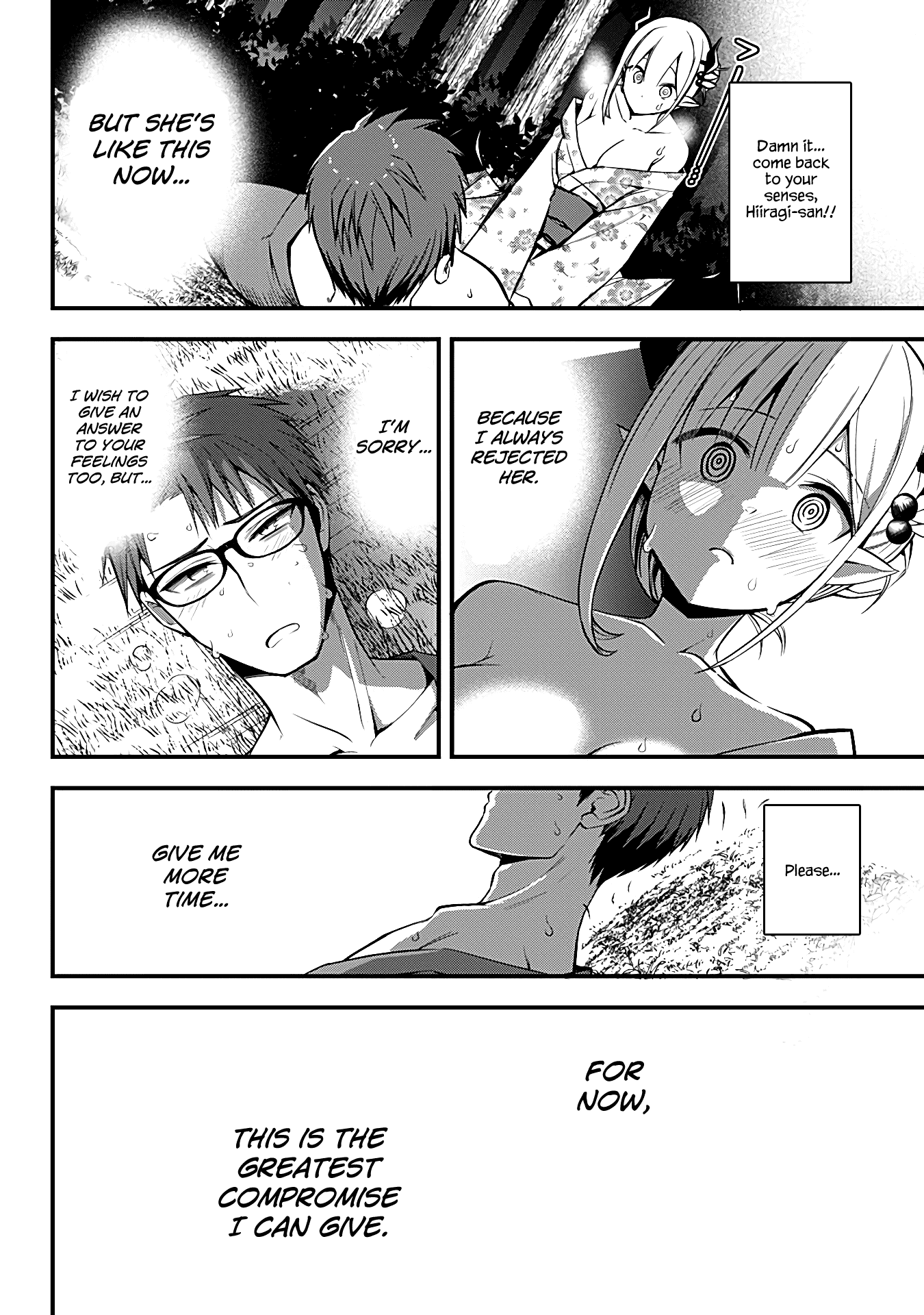 The Serious Succubus Hiragi-san Chapter 10 page 18 - Chapter 10