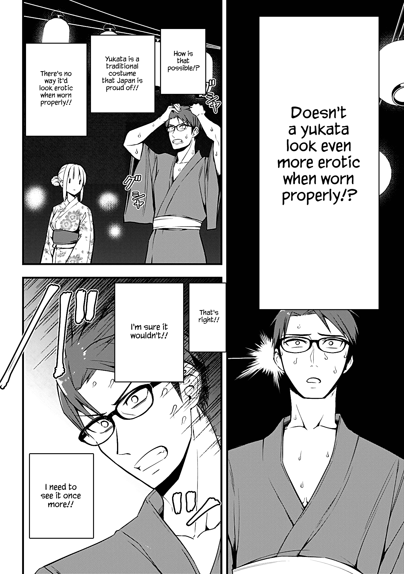 The Serious Succubus Hiragi-san Chapter 10 page 4 - Chapter 10