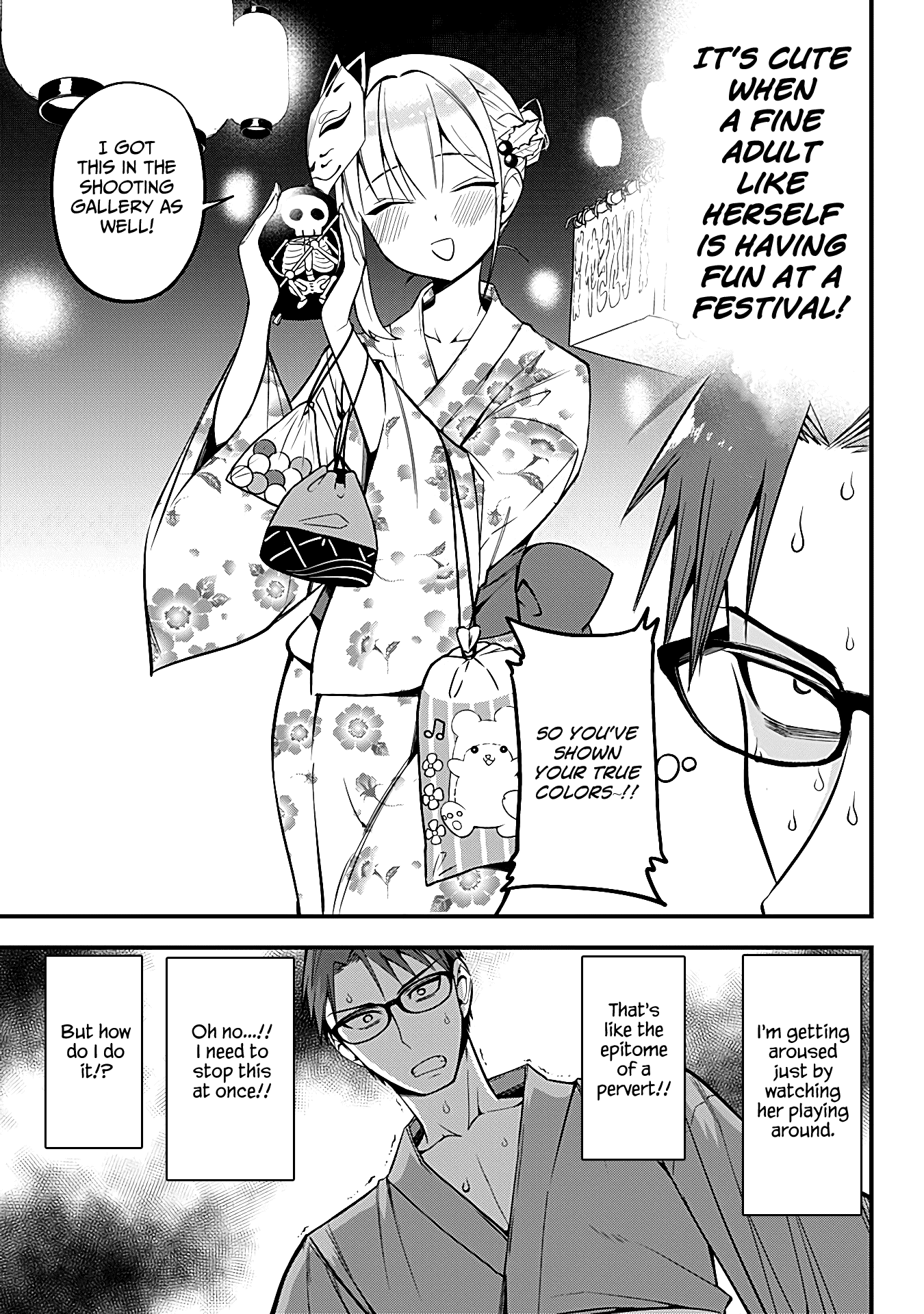 The Serious Succubus Hiragi-san Chapter 10 page 9 - Chapter 10