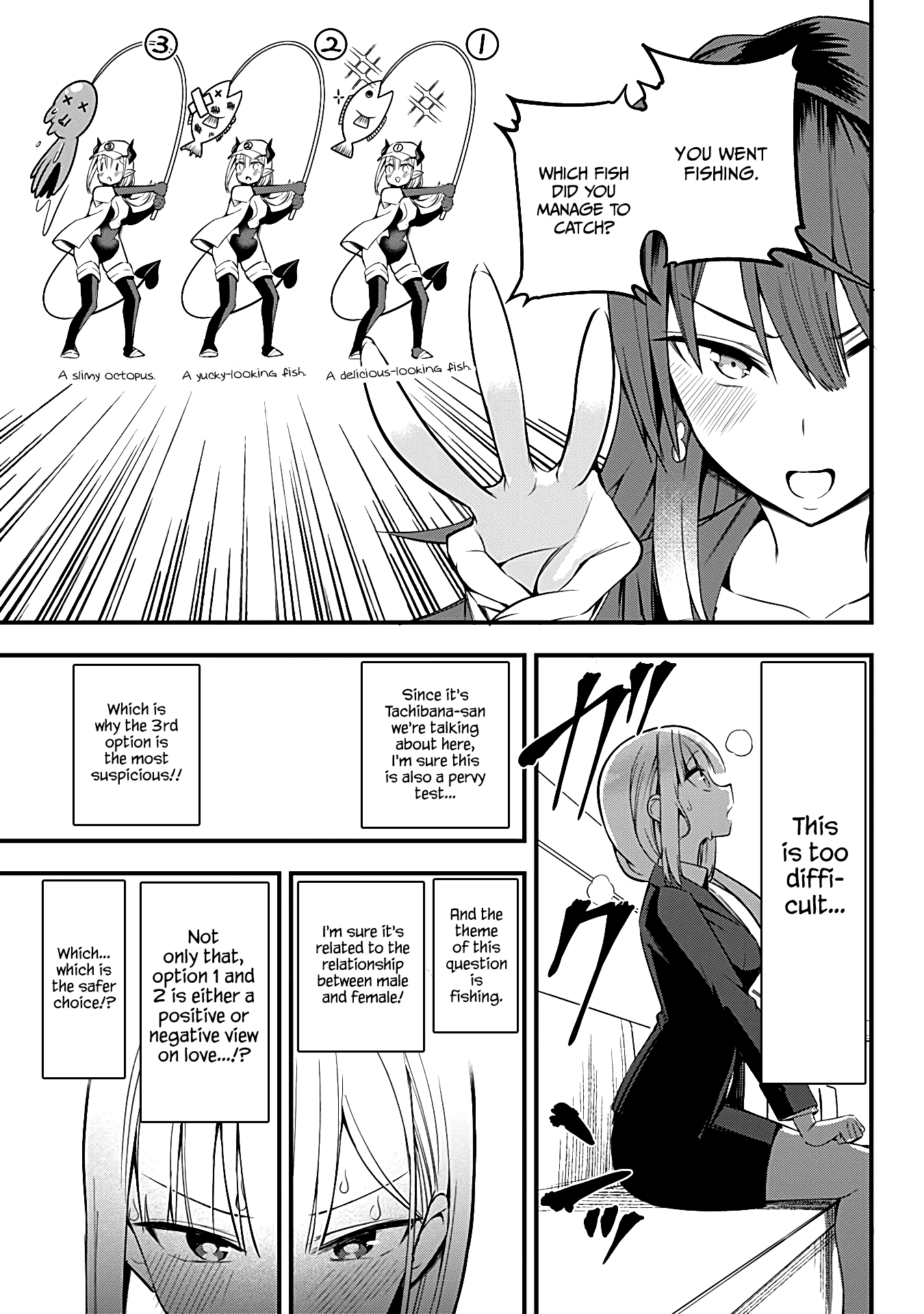 The Serious Succubus Hiragi-san Chapter 11 page 9 - Chapter 11