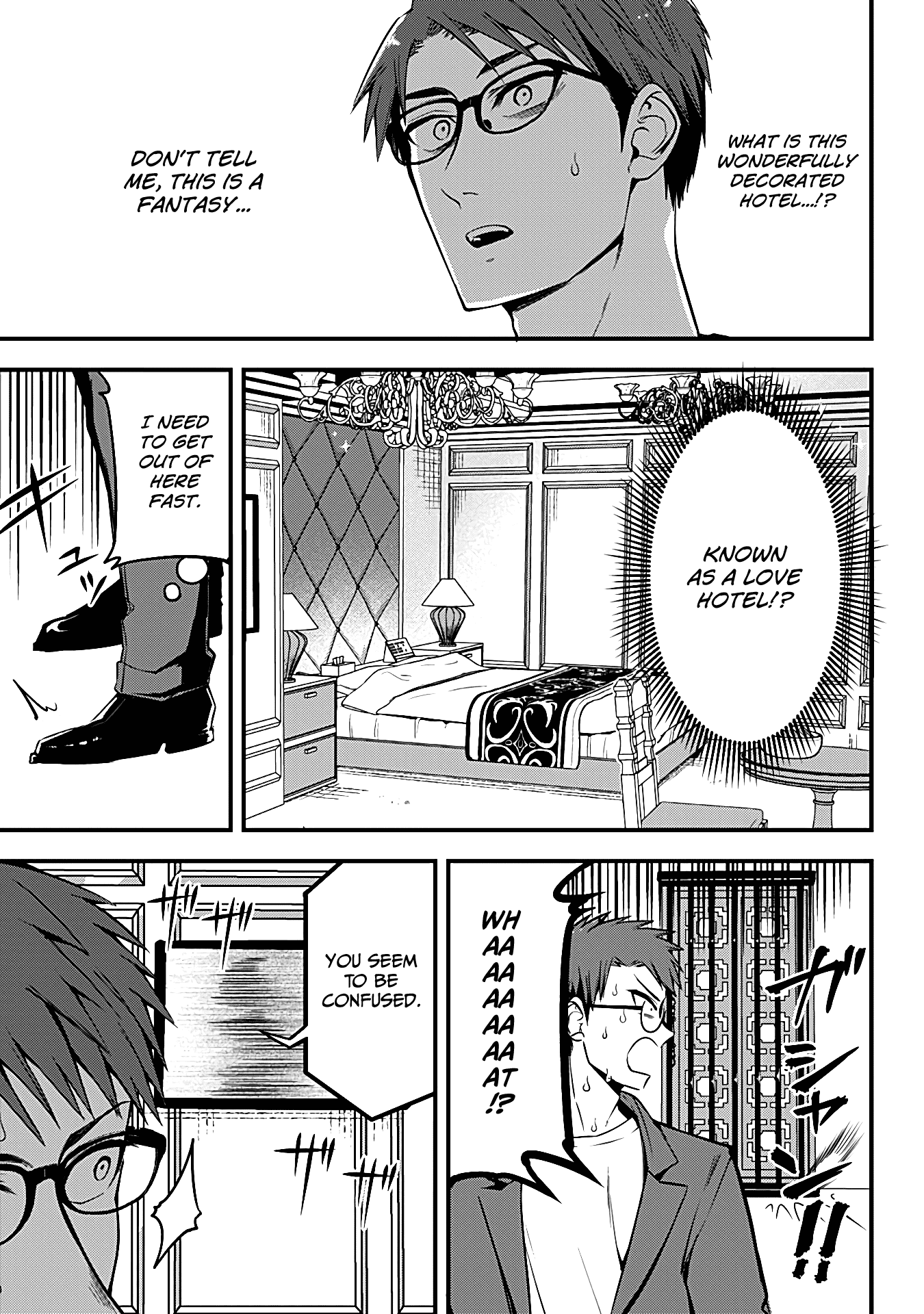 The Serious Succubus Hiragi-san Chapter 12 page 3 - Chapter 12