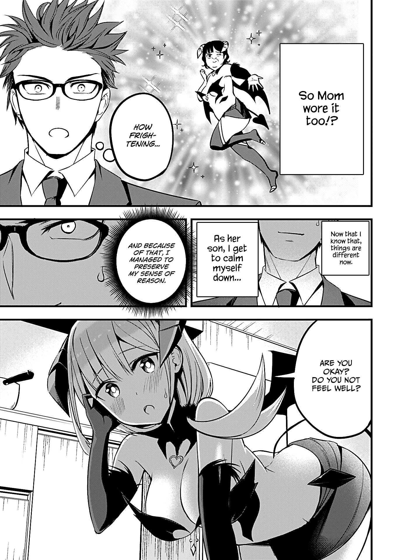 The Serious Succubus Hiragi-san Chapter 13 page 17 - Chapter 13