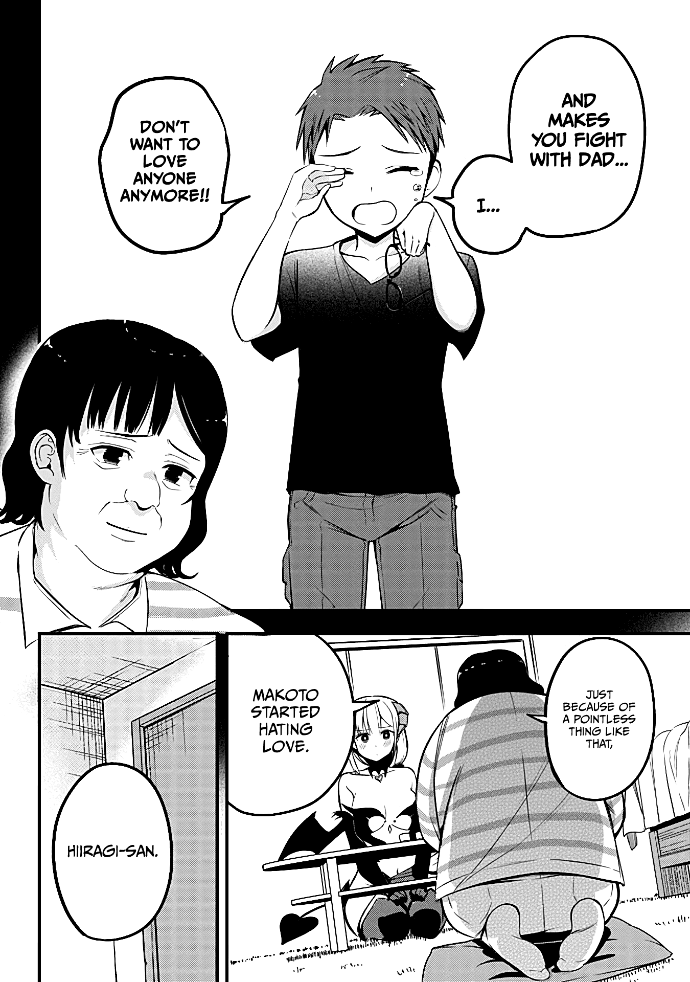 The Serious Succubus Hiragi-san Chapter 13 page 22 - Chapter 13