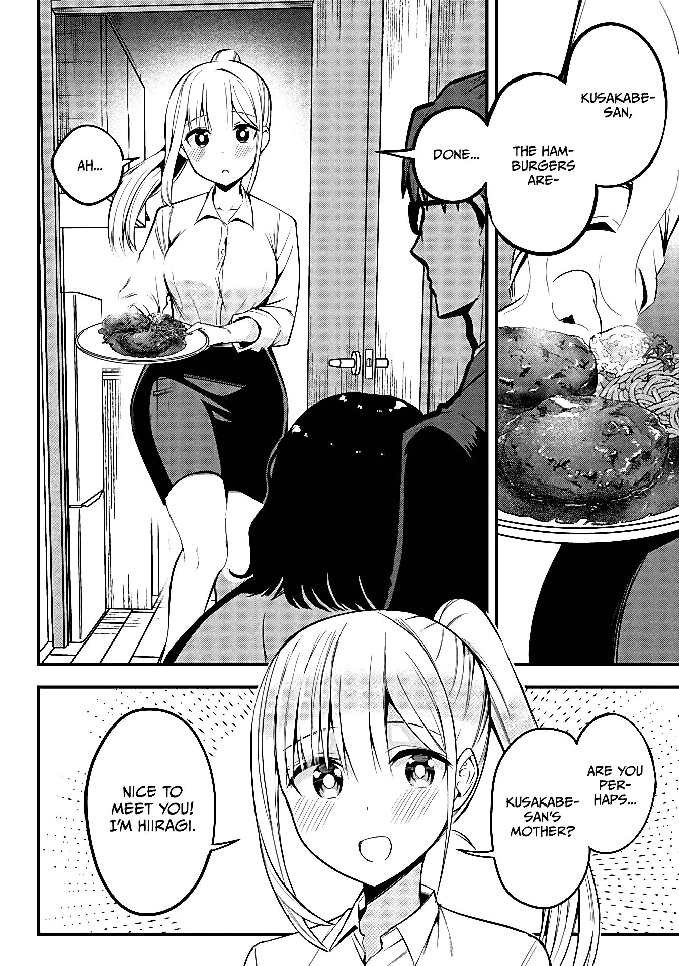 The Serious Succubus Hiragi-san Chapter 13 page 4 - Chapter 13
