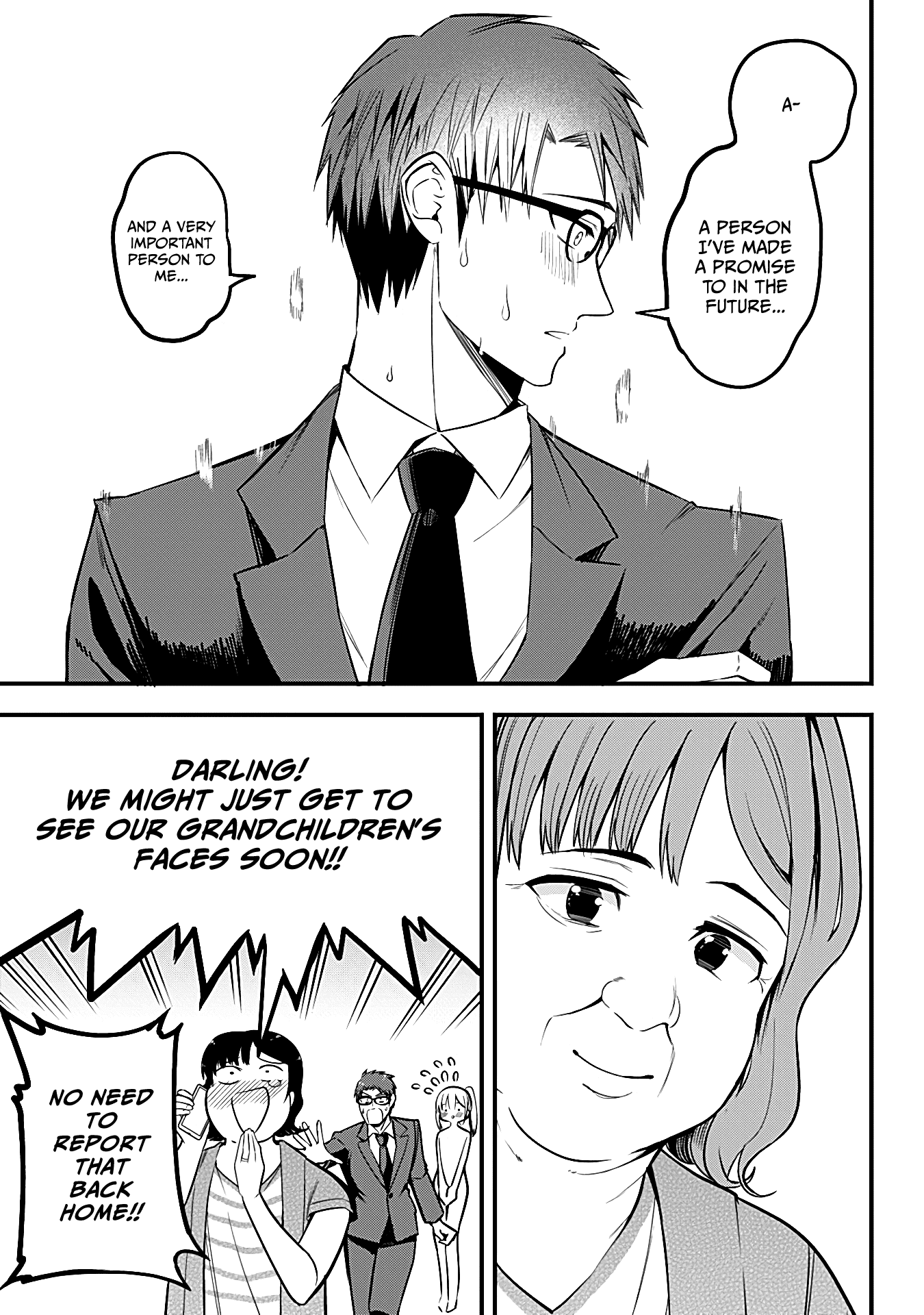 The Serious Succubus Hiragi-san Chapter 13 page 7 - Chapter 13
