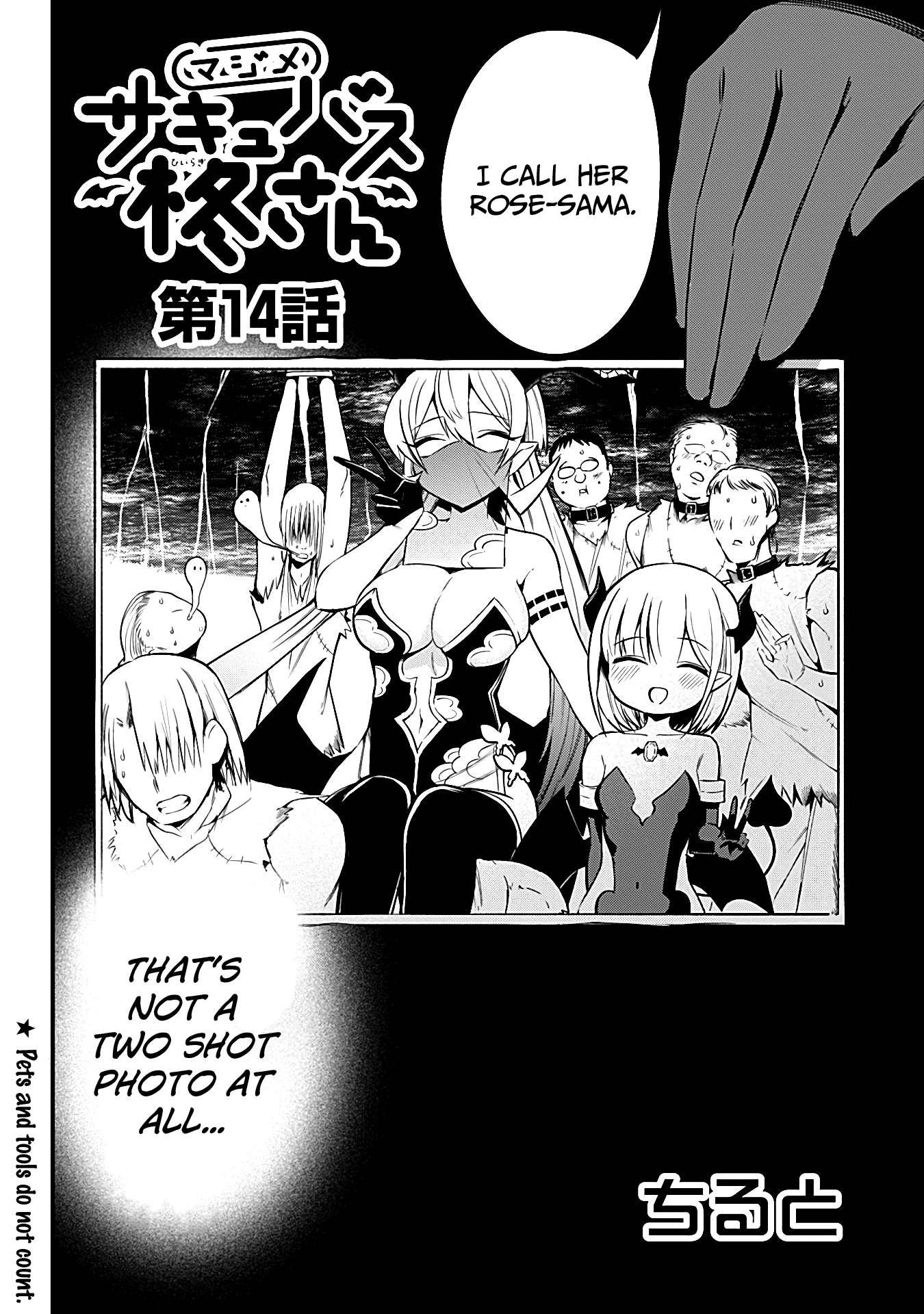 The Serious Succubus Hiragi-san Chapter 14 page 2 - Chapter 14