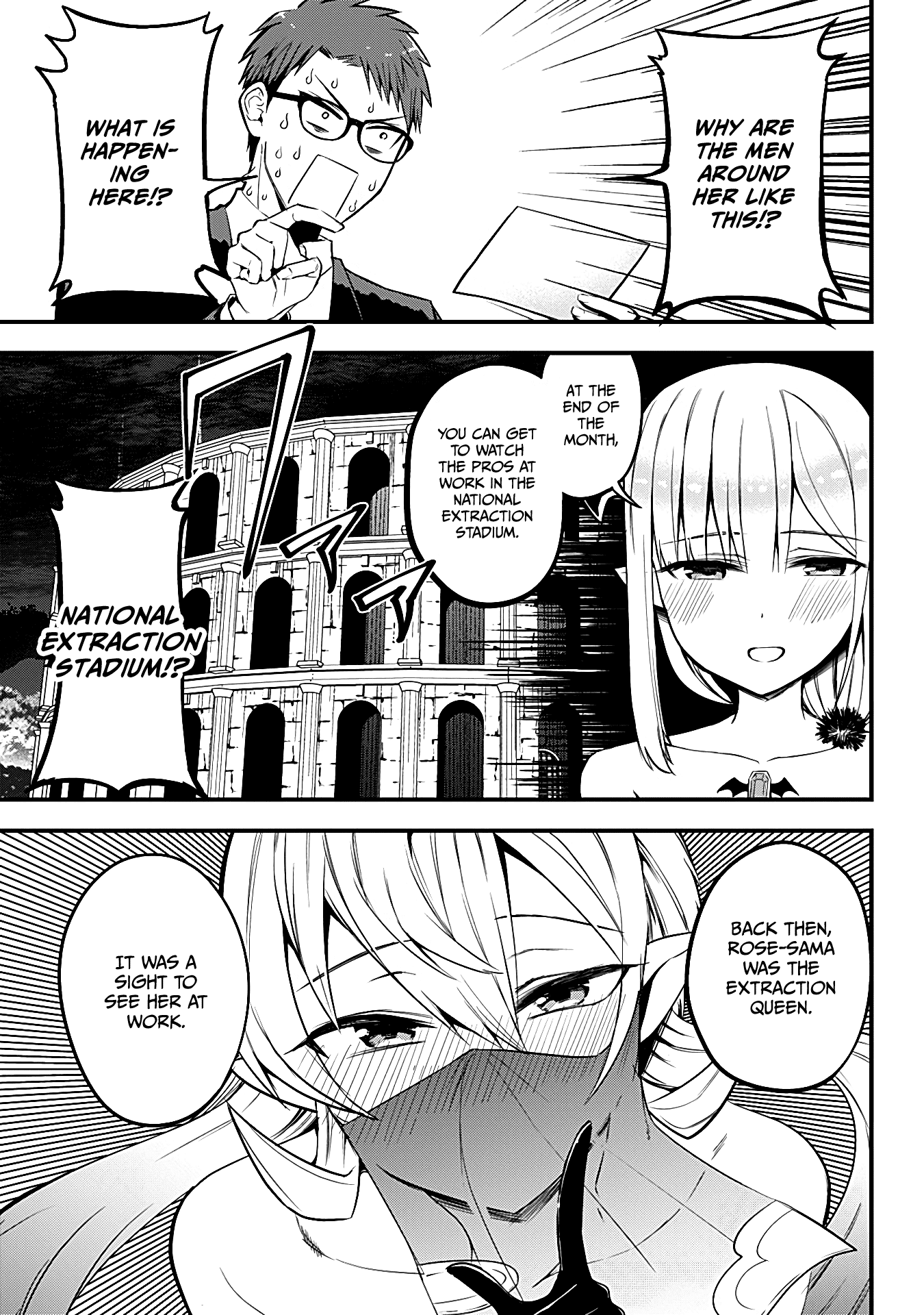 The Serious Succubus Hiragi-san Chapter 14 page 3 - Chapter 14