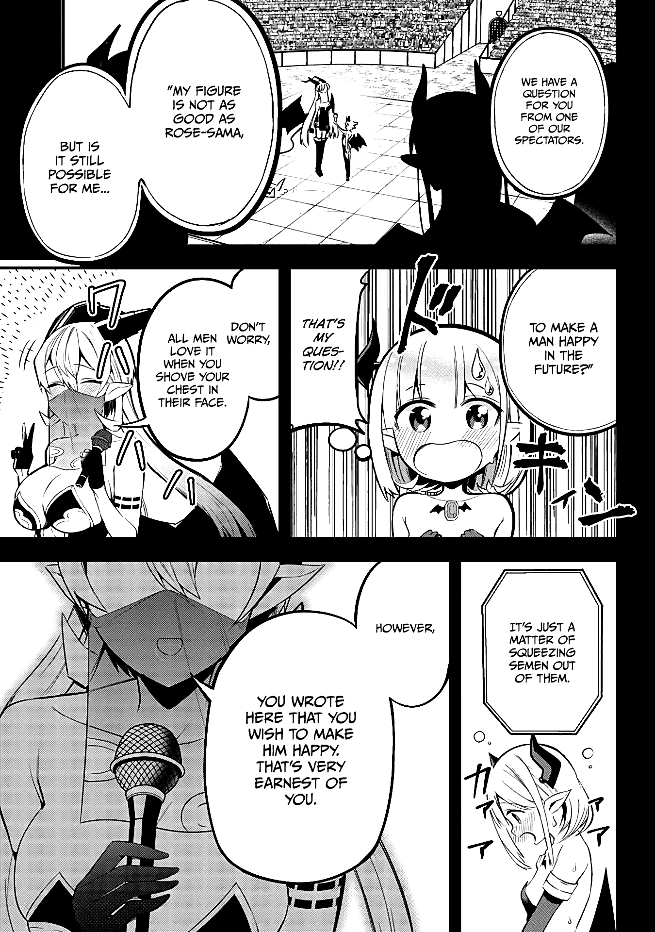 The Serious Succubus Hiragi-san Chapter 14 page 5 - Chapter 14