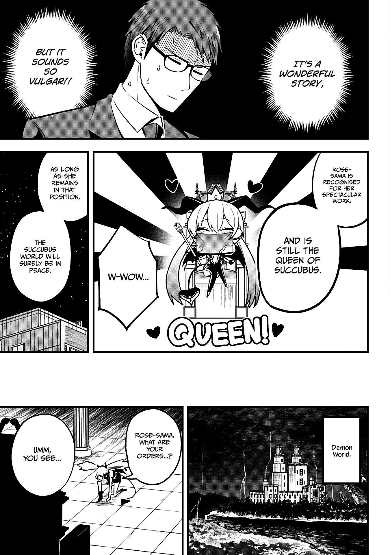 The Serious Succubus Hiragi-san Chapter 14 page 7 - Chapter 14