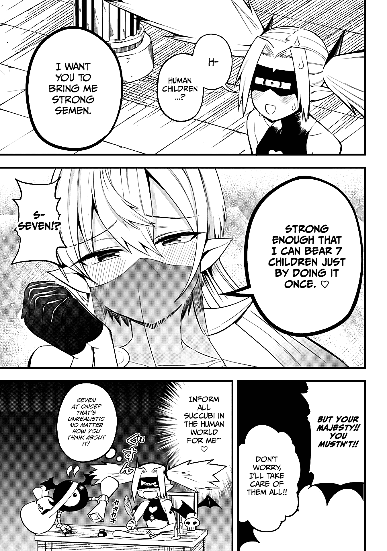 The Serious Succubus Hiragi-san Chapter 14 page 9 - Chapter 14