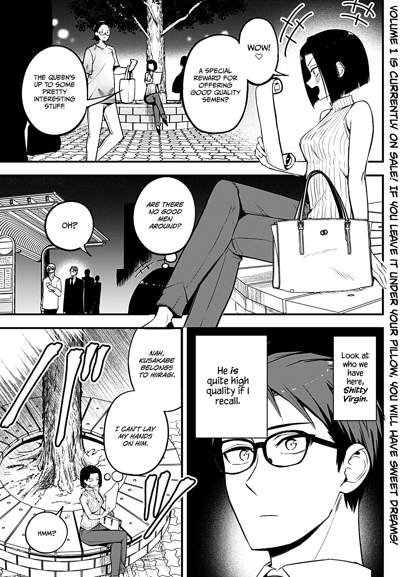The Serious Succubus Hiragi-san Chapter 15 page 1 - Chapter 15