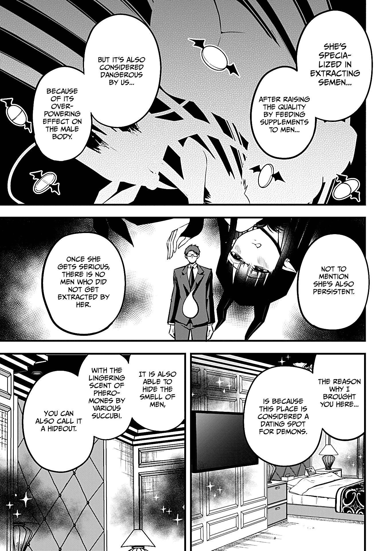 The Serious Succubus Hiragi-san Chapter 15 page 11 - Chapter 15