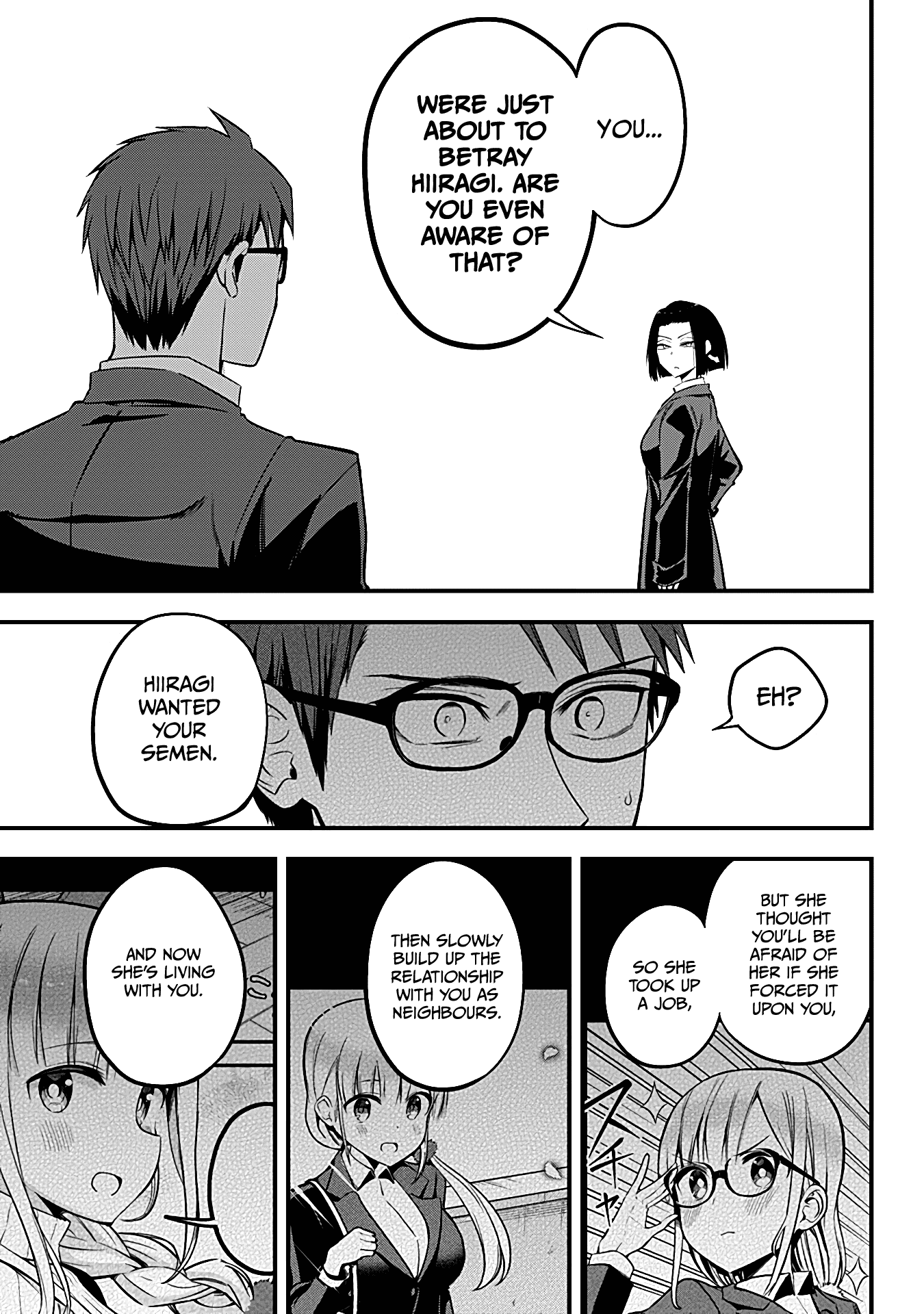 The Serious Succubus Hiragi-san Chapter 15 page 13 - Chapter 15