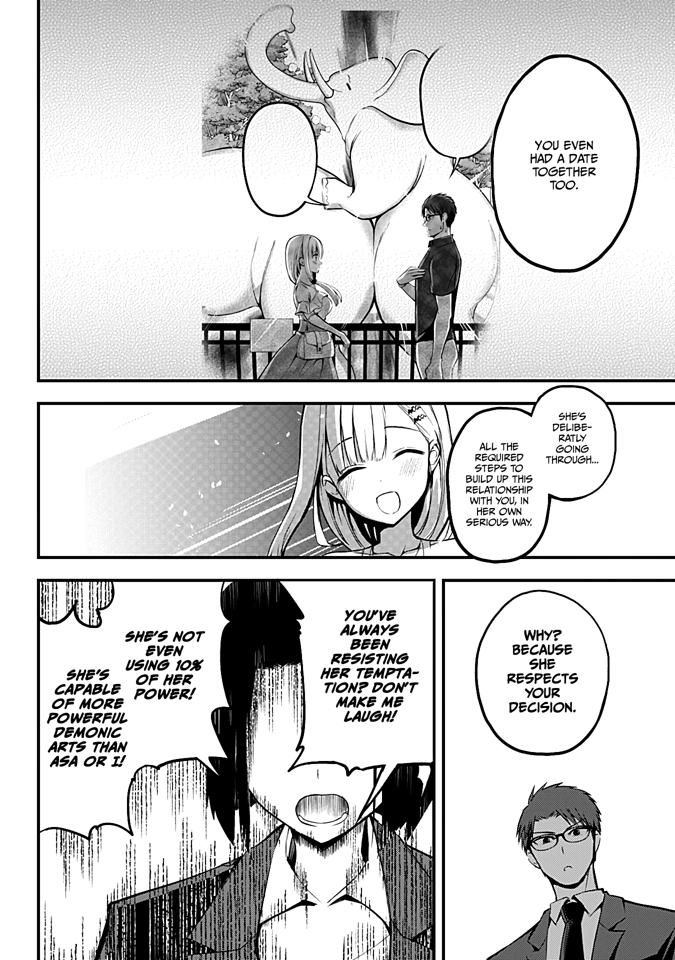The Serious Succubus Hiragi-san Chapter 15 page 14 - Chapter 15