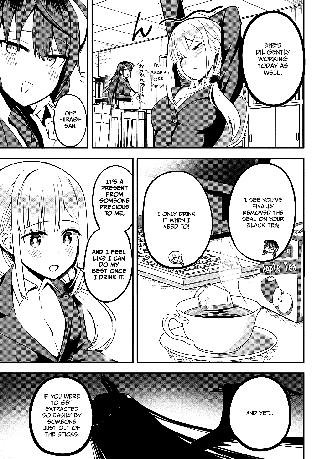 The Serious Succubus Hiragi-san Chapter 15 page 15 - Chapter 15
