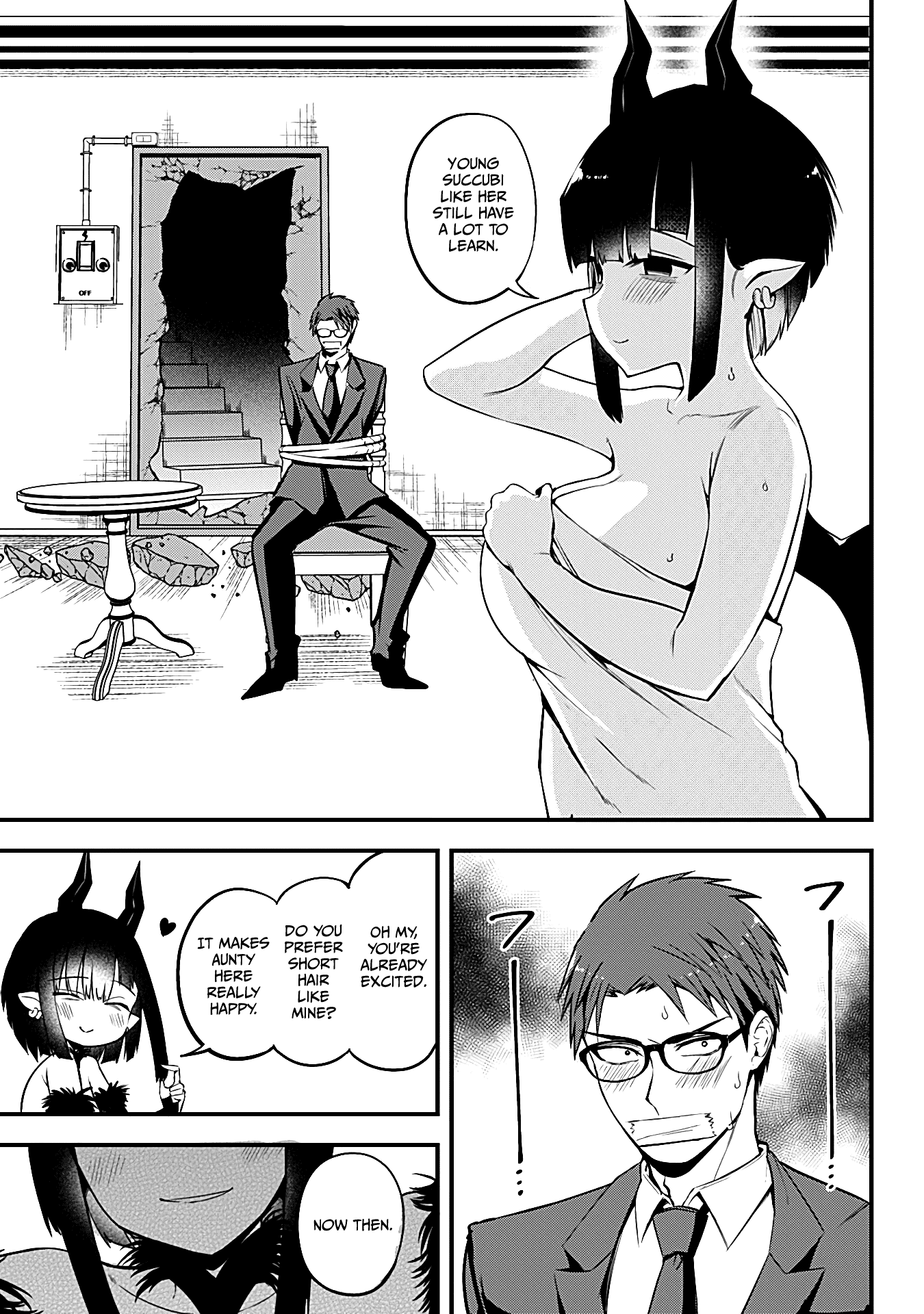 The Serious Succubus Hiragi-san Chapter 15 page 21 - Chapter 15