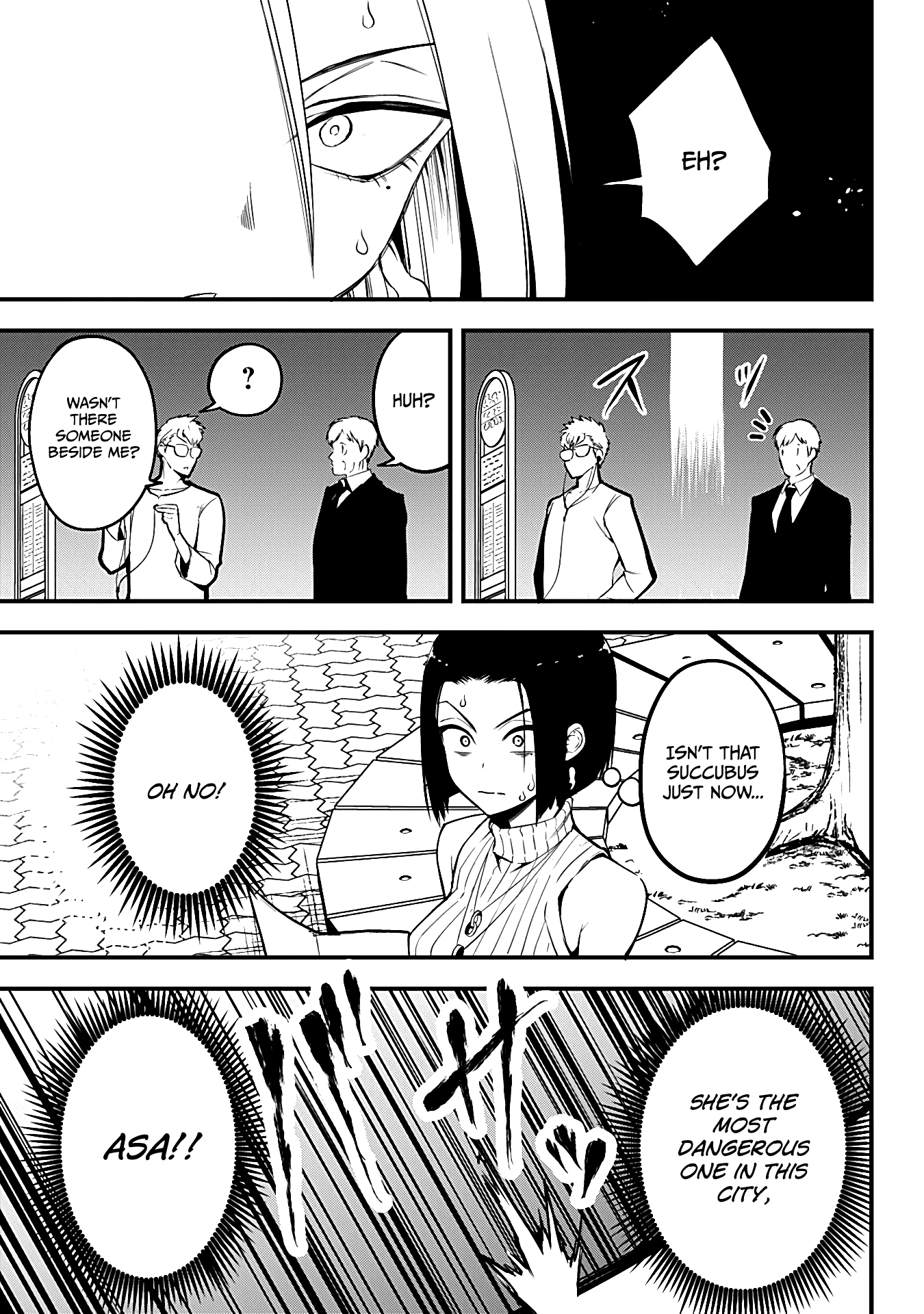 The Serious Succubus Hiragi-san Chapter 15 page 3 - Chapter 15