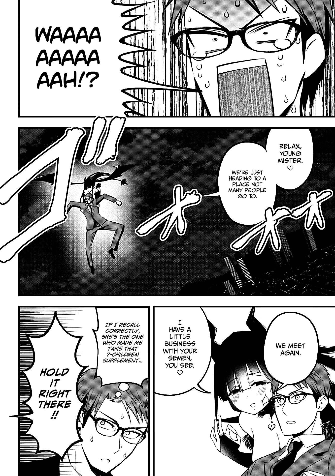 The Serious Succubus Hiragi-san Chapter 15 page 4 - Chapter 15
