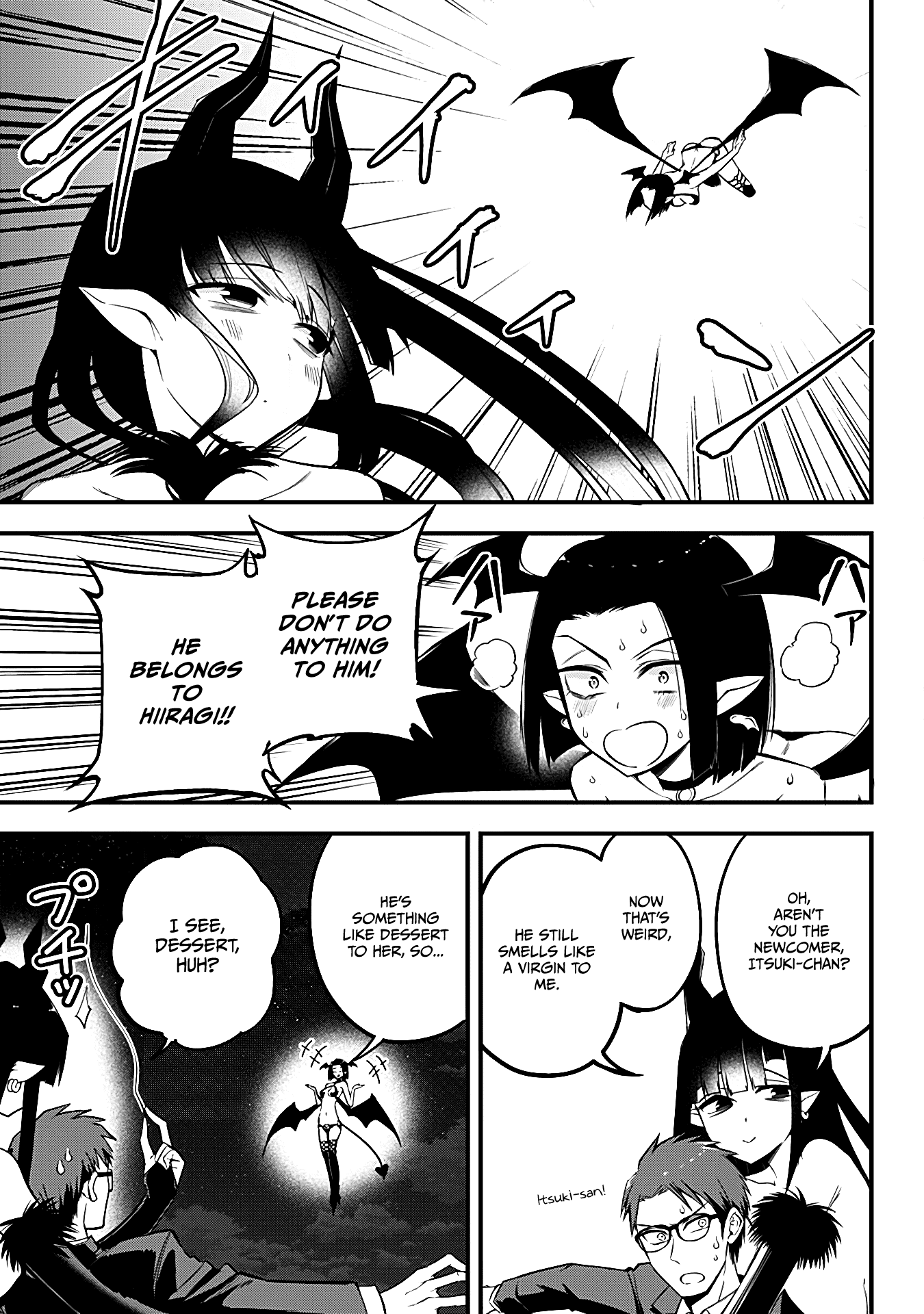 The Serious Succubus Hiragi-san Chapter 15 page 5 - Chapter 15